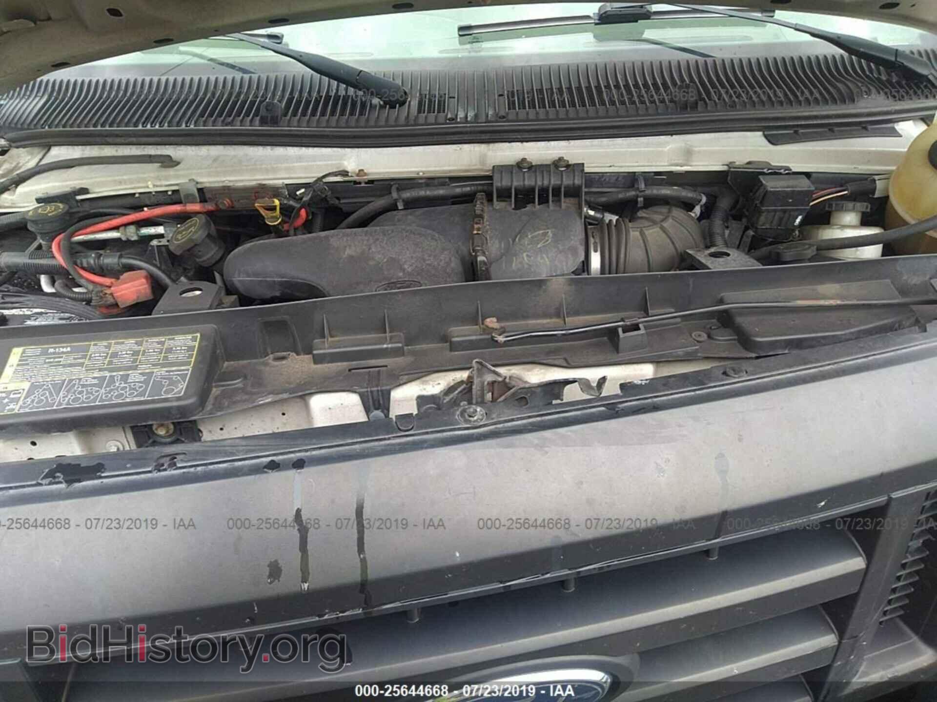 2008 FORD ECONOLINE - VIN: 1FTSE34L58DA72705 - Фото 10