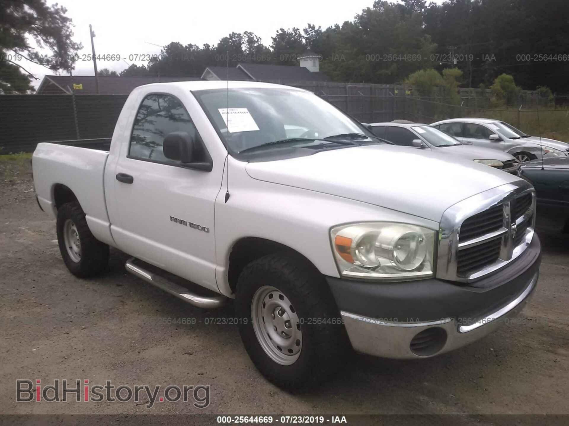 Photo 1D7HA16K07J503536 - DODGE RAM 1500 2007