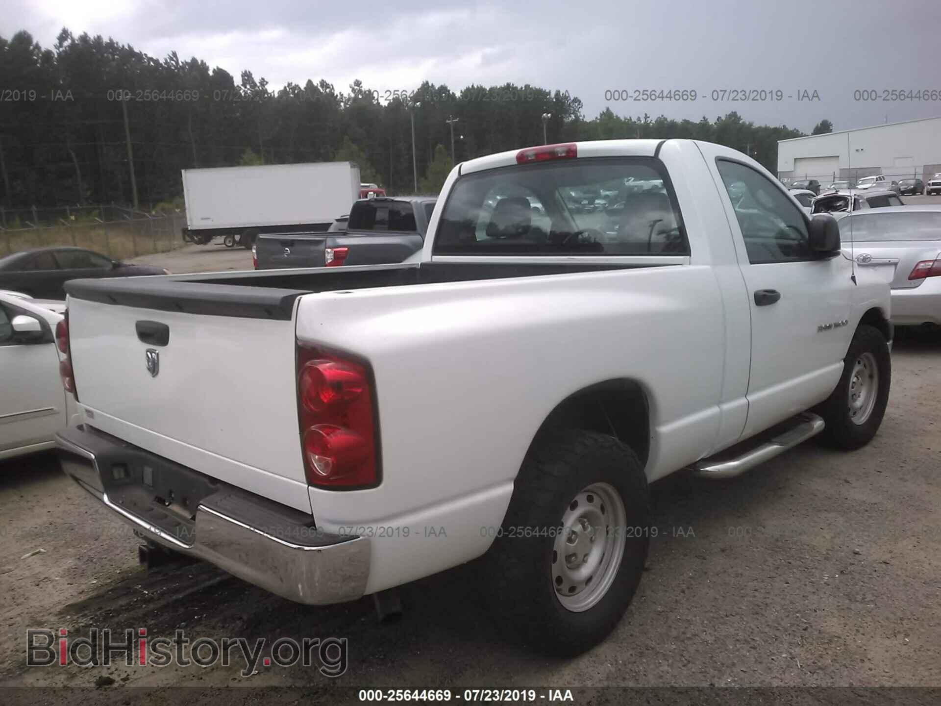 2007 DODGE RAM 1500 - VIN: 1D7HA16K07J503536 - Фото 4