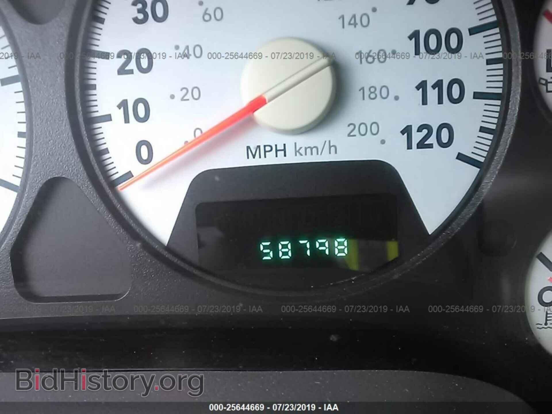 2007 DODGE RAM 1500 - VIN: 1D7HA16K07J503536 - Фото 7