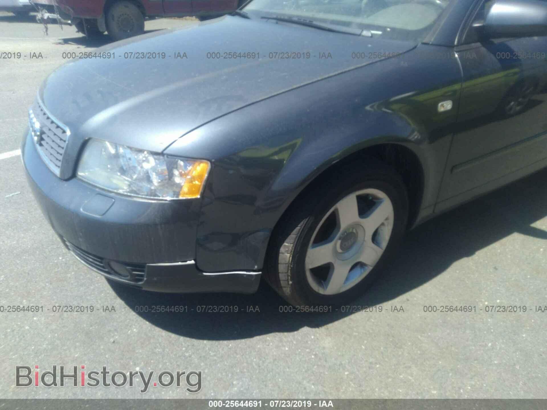 2002 AUDI A4 - VIN: WAULC68E32A047041 - Фото 6