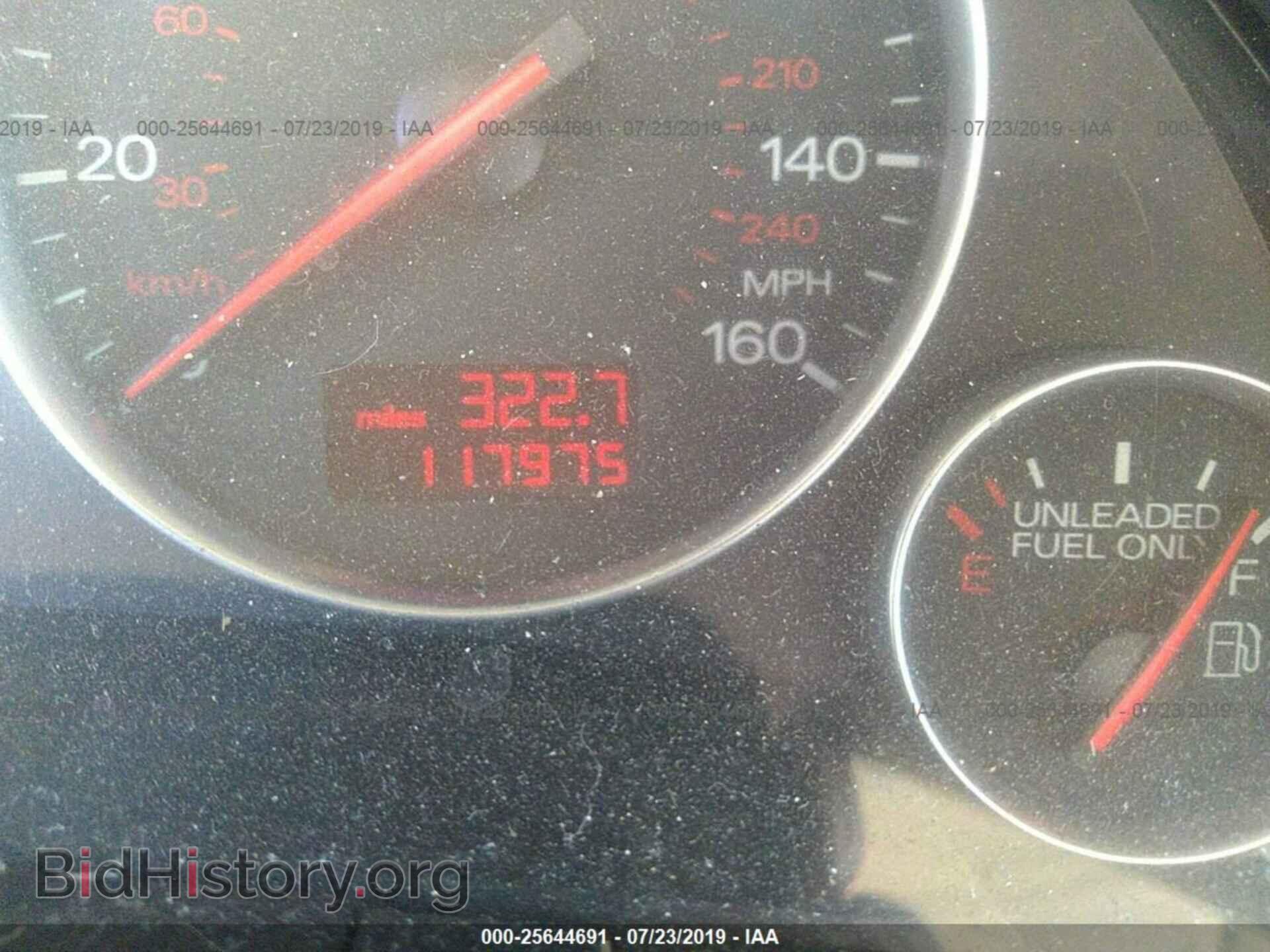 2002 AUDI A4 - VIN: WAULC68E32A047041 - Фото 7
