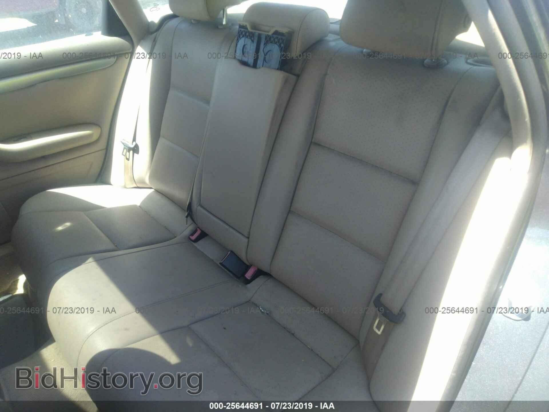 2002 AUDI A4 - VIN: WAULC68E32A047041 - Фото 8