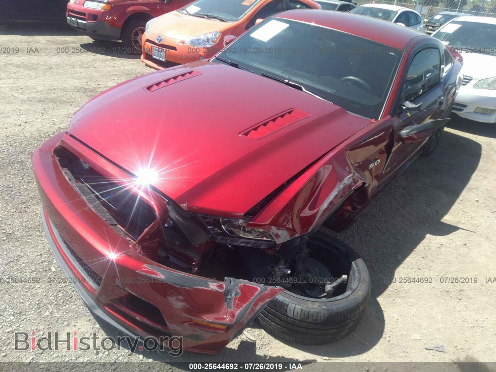 2014 FORD MUSTANG - VIN: 1ZVBP8CF8E5217662 - Фото 2