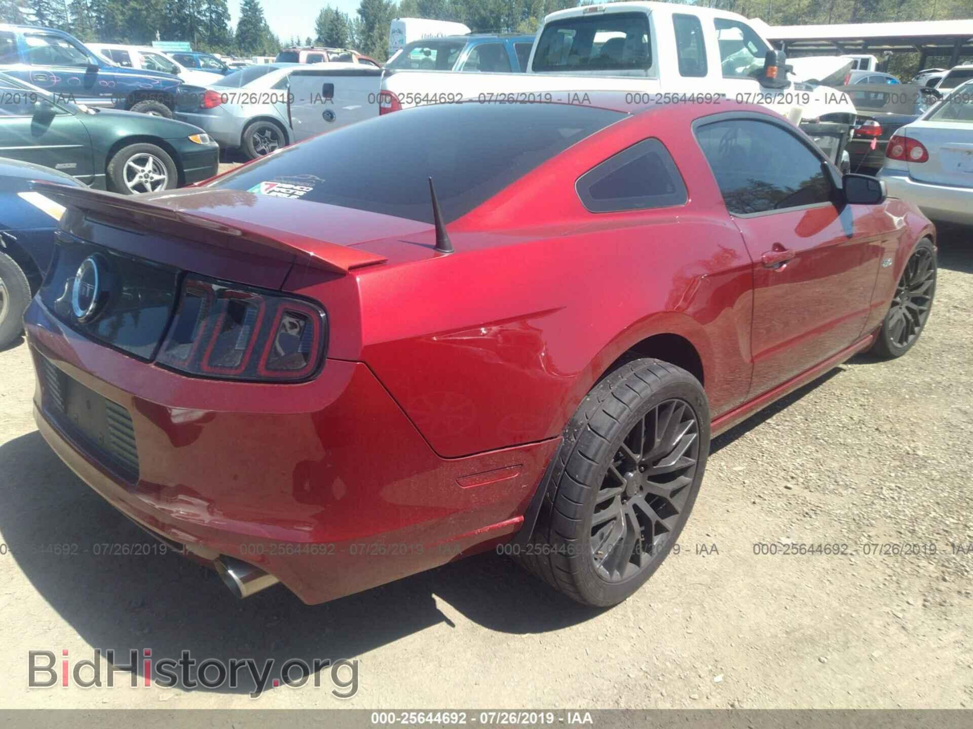 2014 FORD MUSTANG - VIN: 1ZVBP8CF8E5217662 - Фото 4