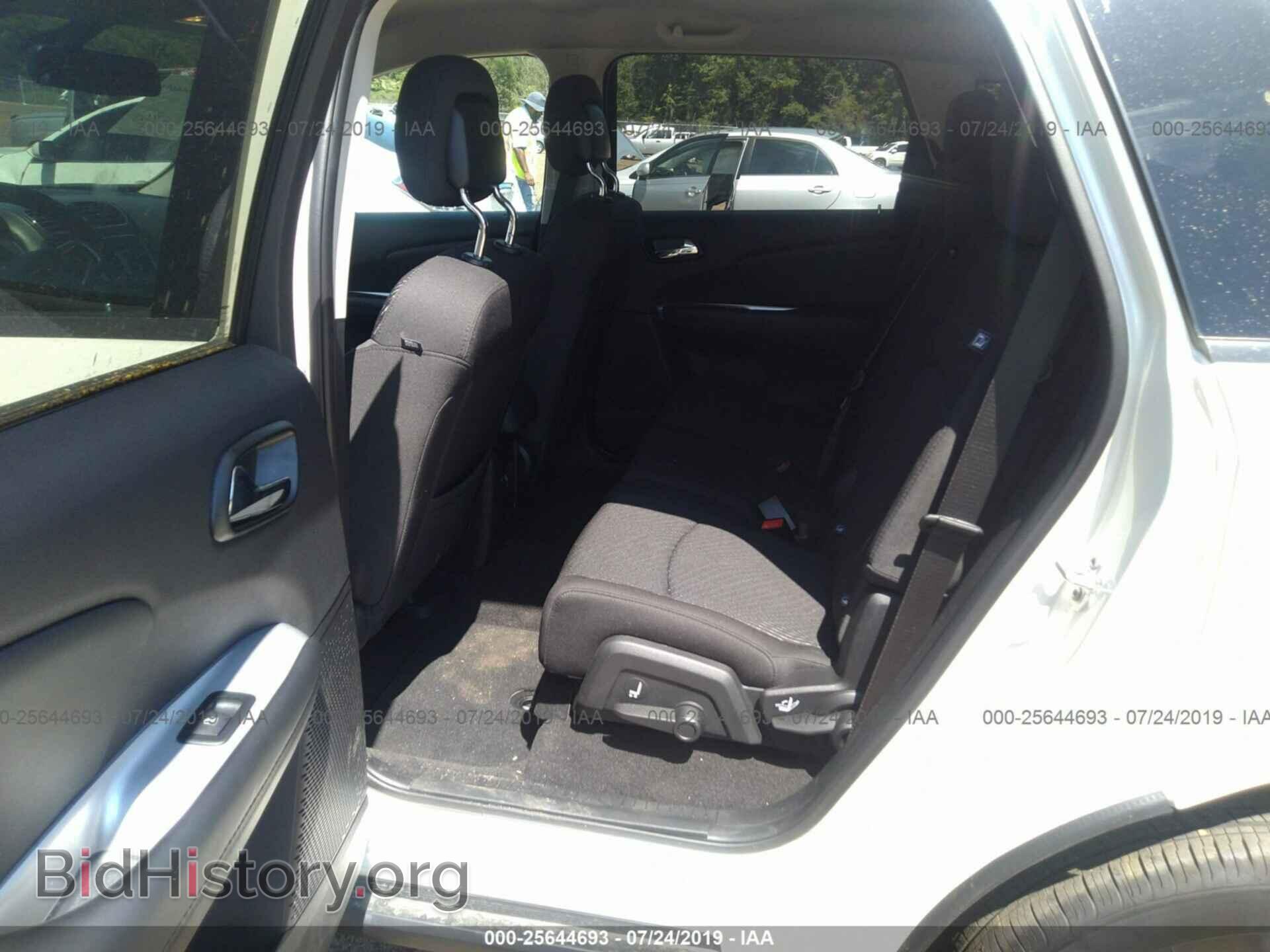2018 DODGE JOURNEY - VIN: 3C4PDCAB2JT509810 - Фото 8