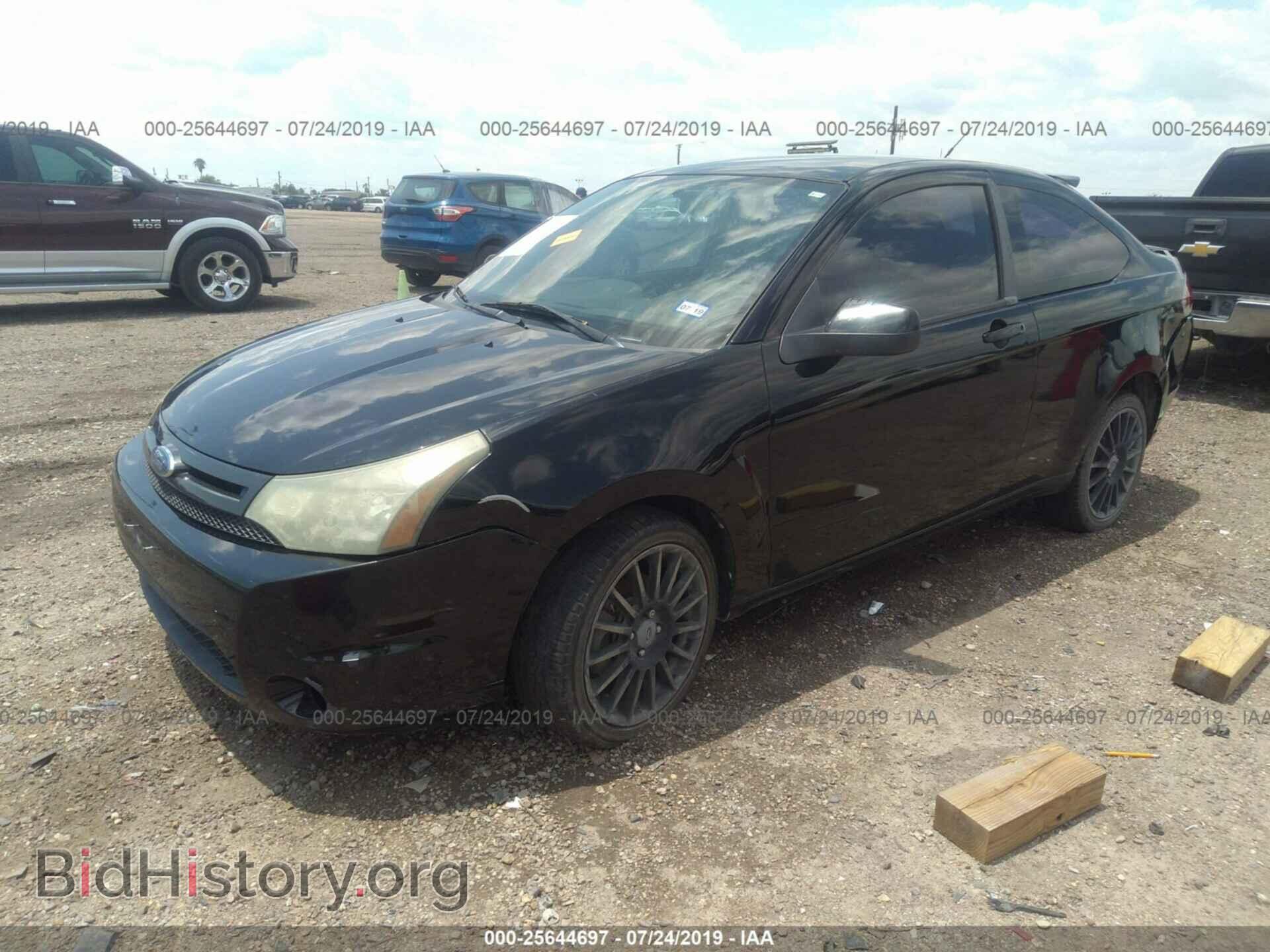 2010 FORD FOCUS - VIN: 1FAHP3DN8AW145961 - Фото 2