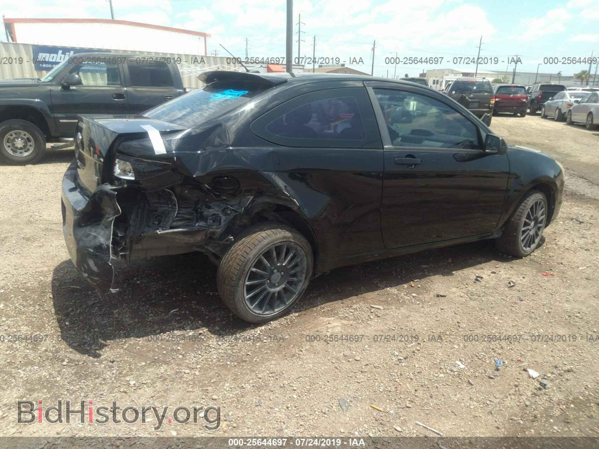 2010 FORD FOCUS - VIN: 1FAHP3DN8AW145961 - Фото 4