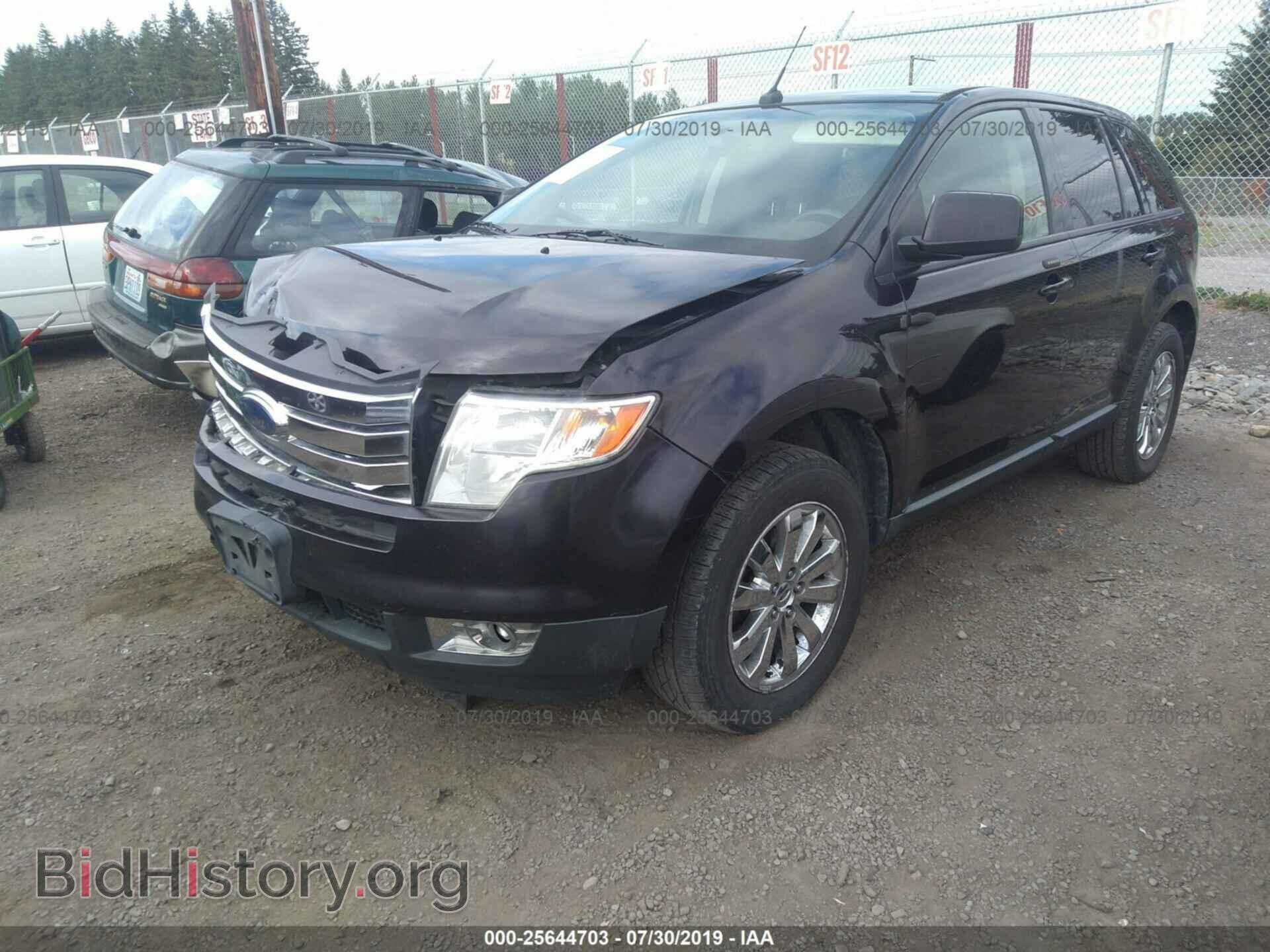 2007 FORD EDGE - VIN: 2FMDK49C87BB69333 - Photo 2