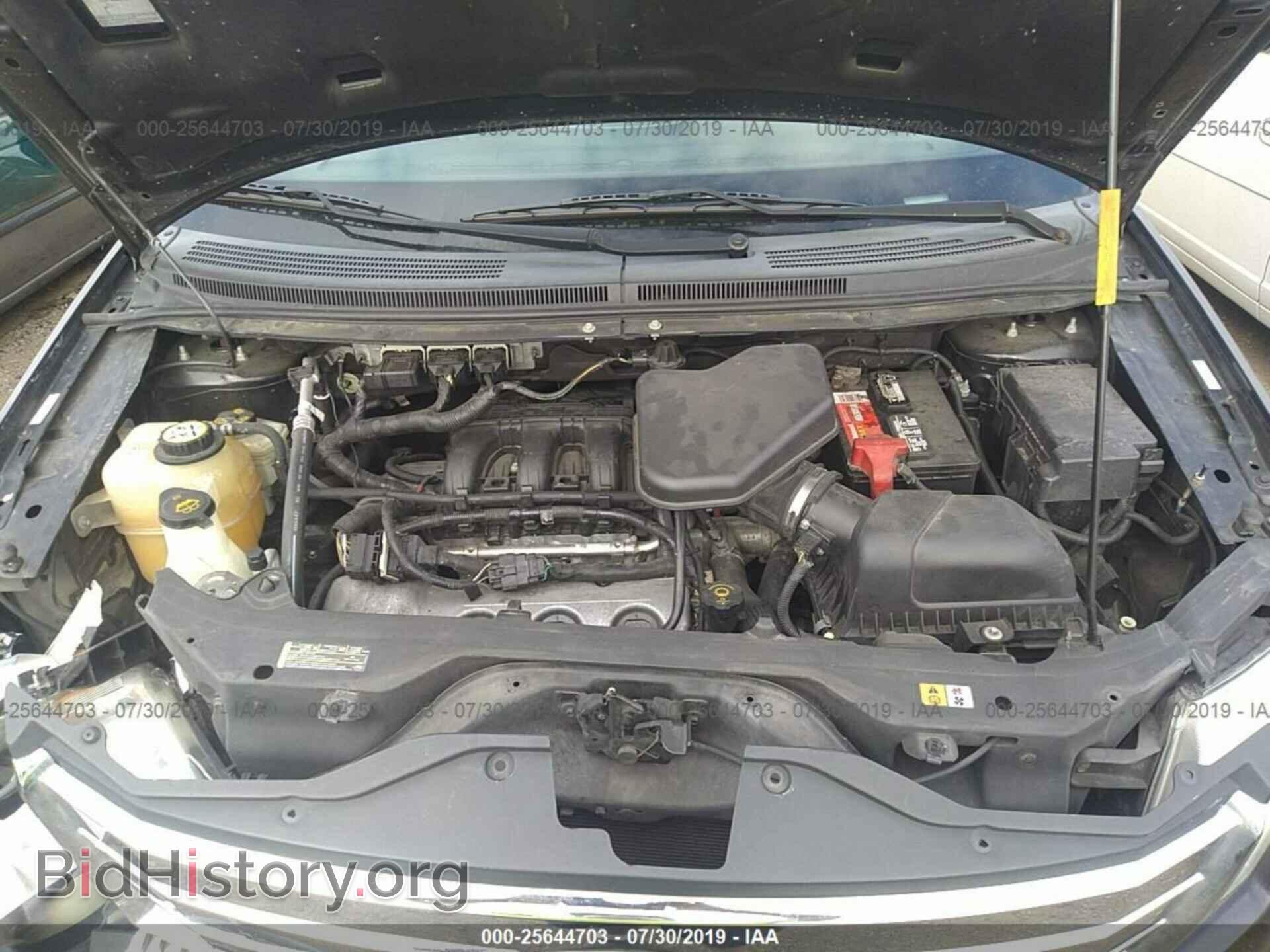 2007 FORD EDGE - VIN: 2FMDK49C87BB69333 - Photo 10