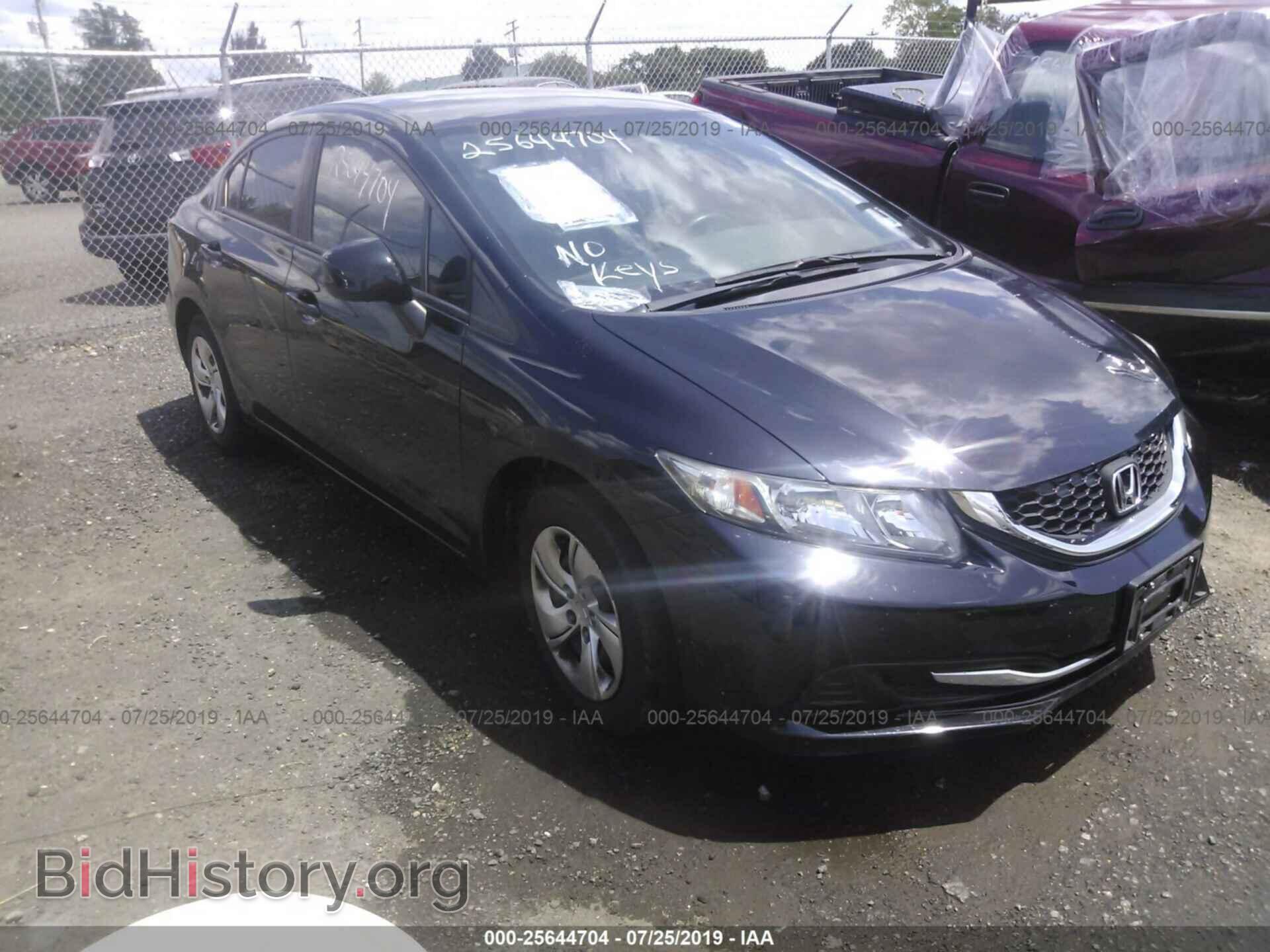 Photo 2HGFB2F50DH570084 - HONDA CIVIC 2013