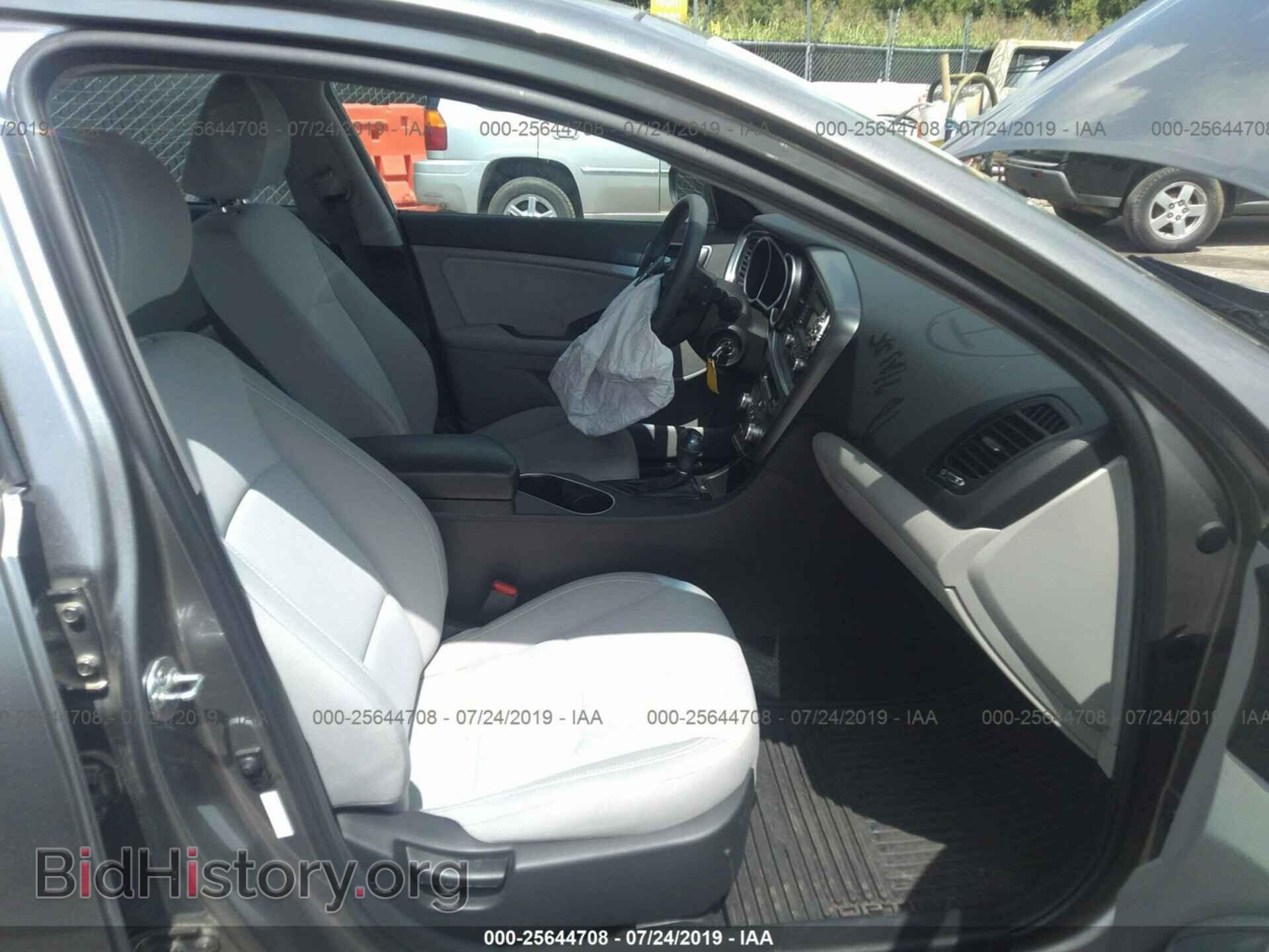 2014 KIA OPTIMA - VIN: 5XXGM4A71EG284511 - Фото 5