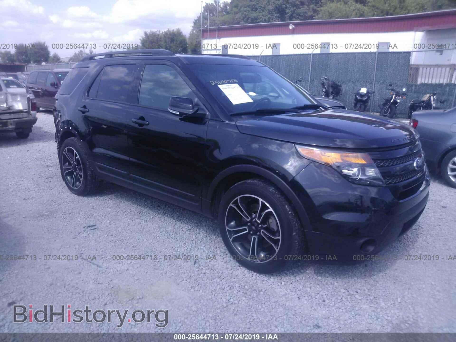 Фотография 1FM5K8GT5FGC04156 - FORD EXPLORER 2015