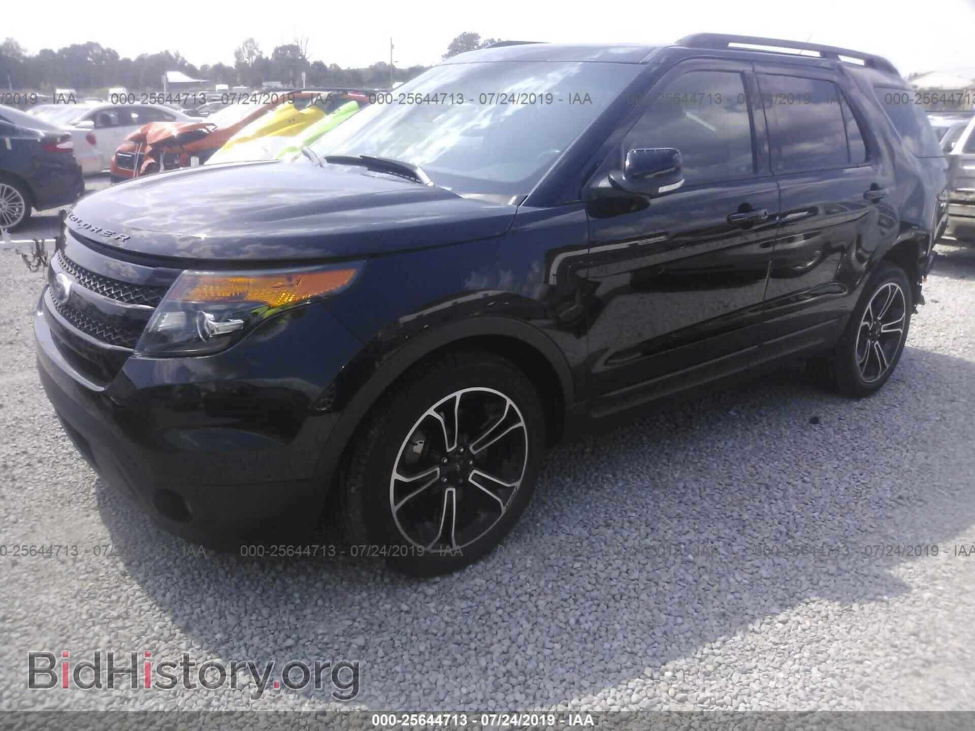 2015 FORD EXPLORER - VIN: 1FM5K8GT5FGC04156 - Фото 2