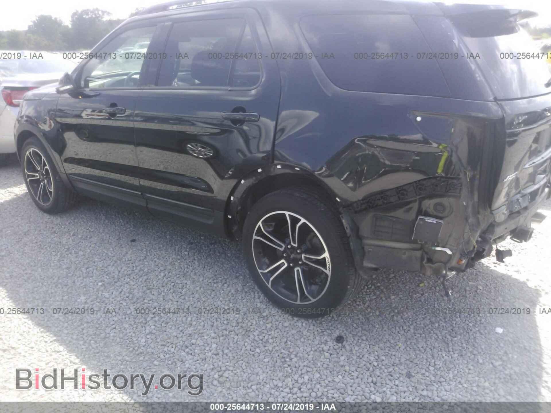 2015 FORD EXPLORER - VIN: 1FM5K8GT5FGC04156 - Фото 3