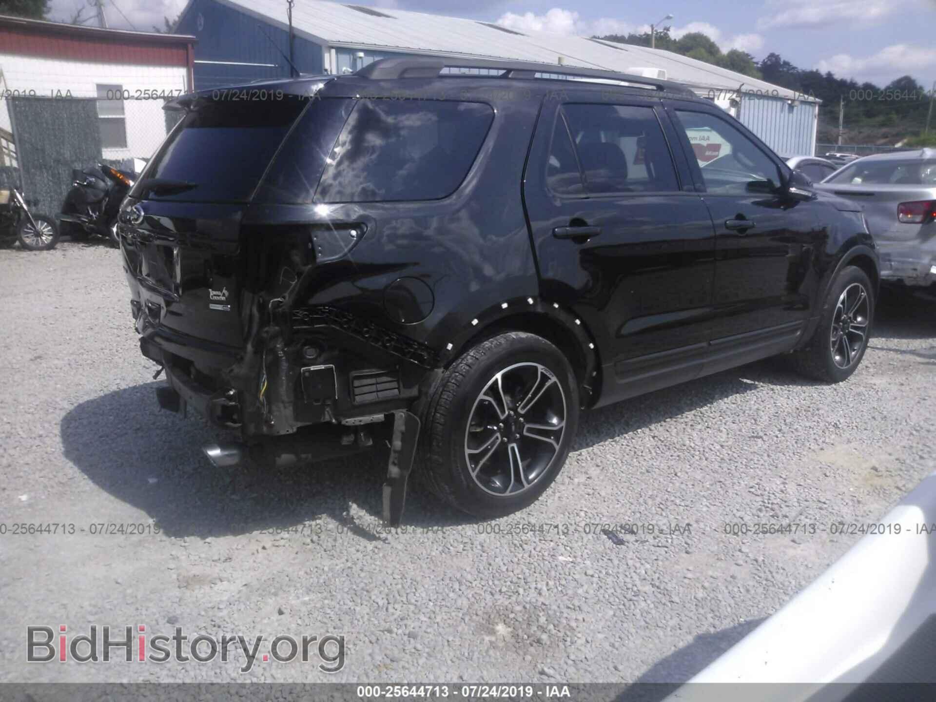 2015 FORD EXPLORER - VIN: 1FM5K8GT5FGC04156 - Фото 4