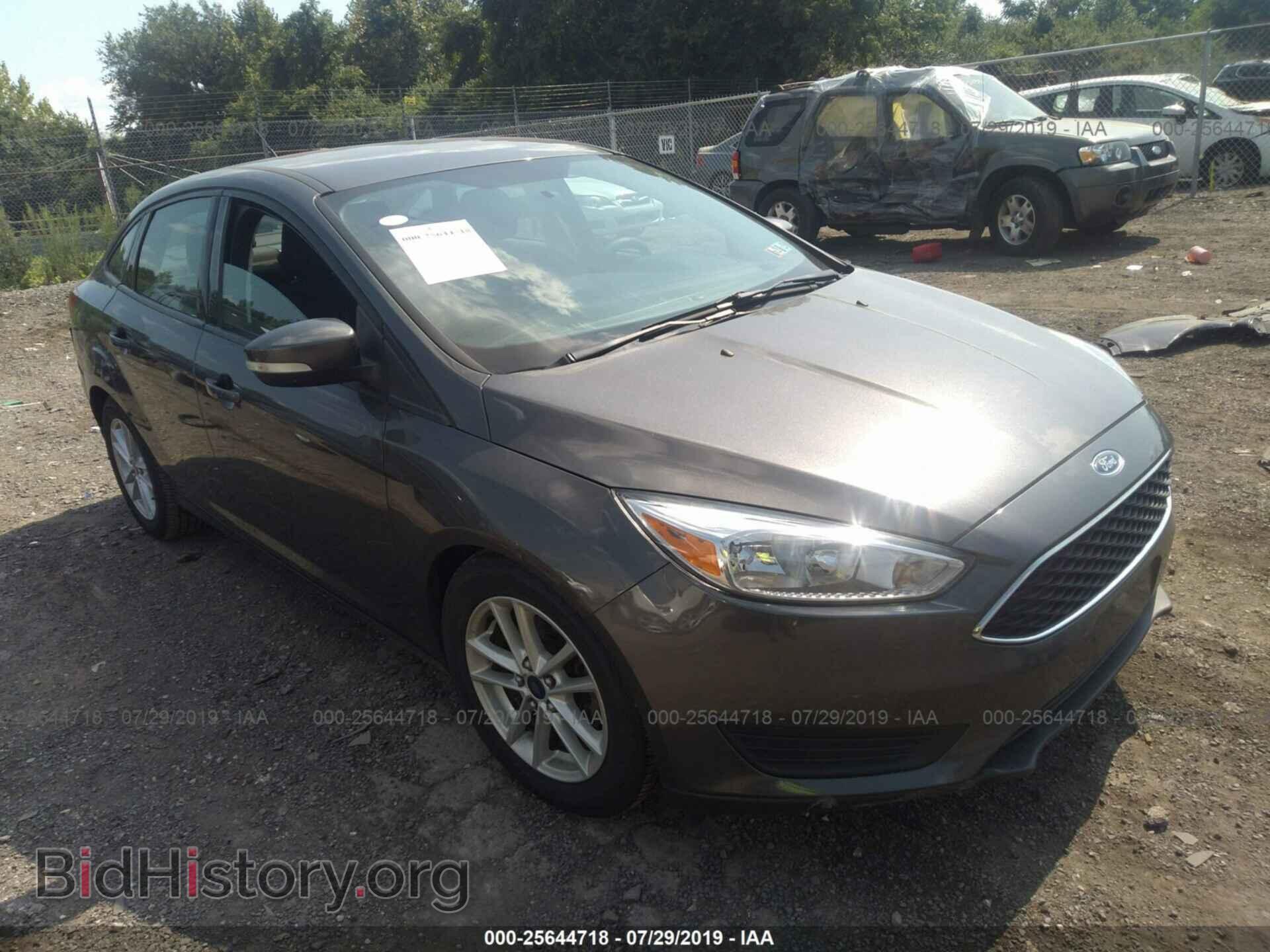 Фотография 1FADP3F21FL372161 - FORD FOCUS 2015