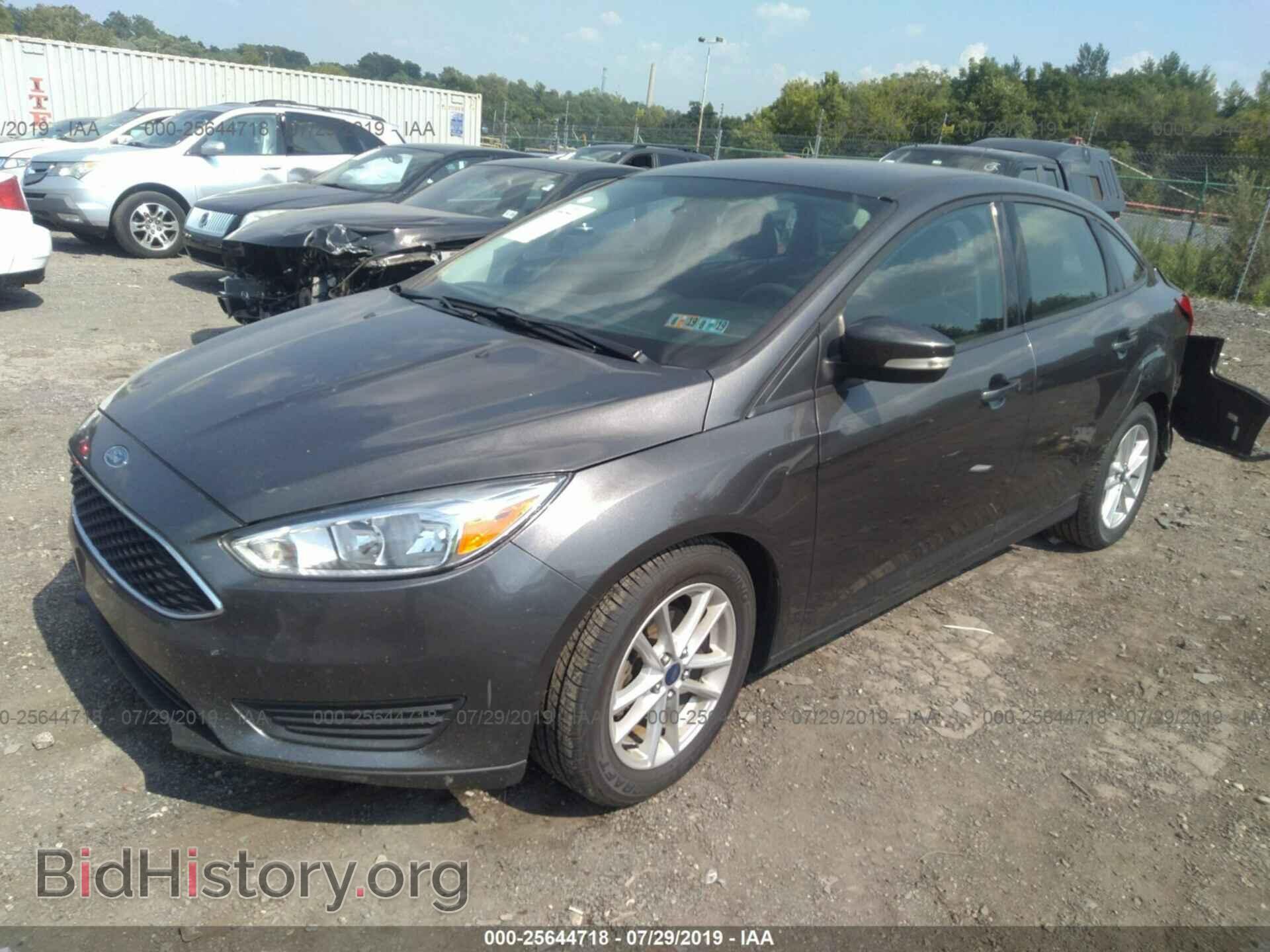 2015 FORD FOCUS - VIN: 1FADP3F21FL372161 - Photo 2