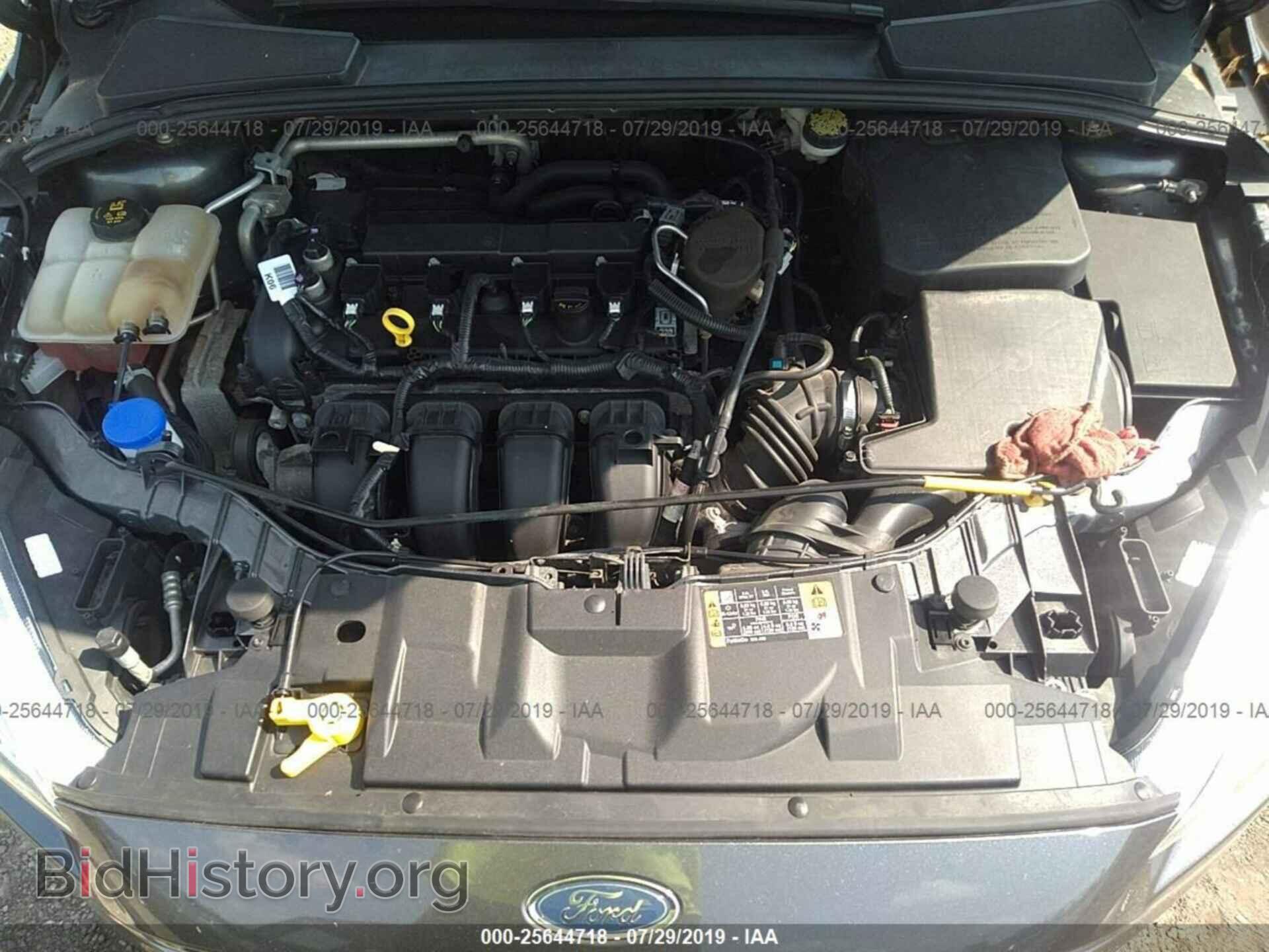 2015 FORD FOCUS - VIN: 1FADP3F21FL372161 - Photo 10