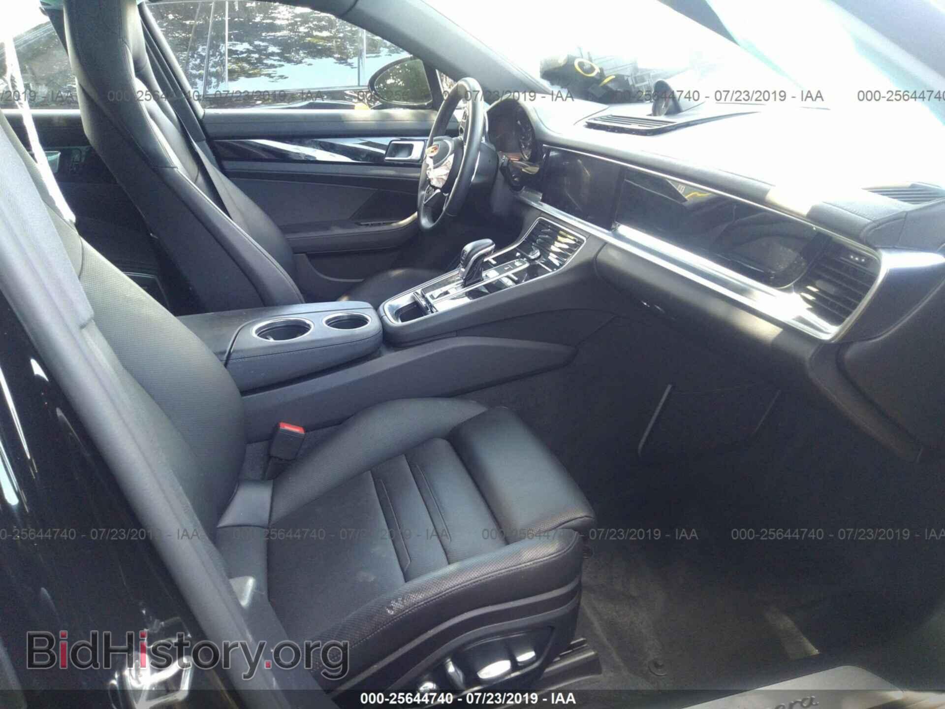 2018 PORSCHE PANAMERA - VIN: WP0AA2A79JL101286 - Фото 5