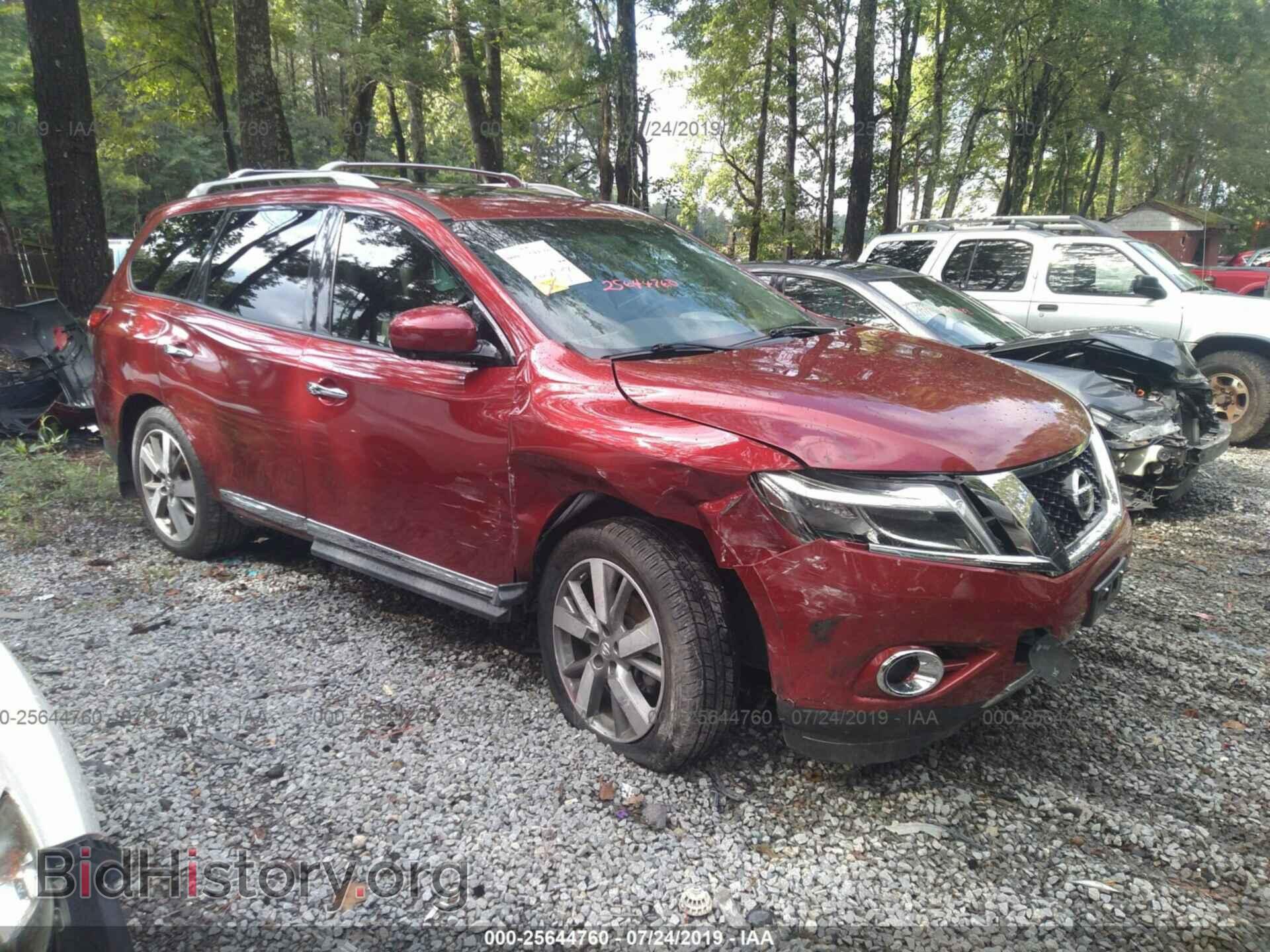 Фотография 5N1AR2MN3DC615122 - NISSAN PATHFINDER 2013