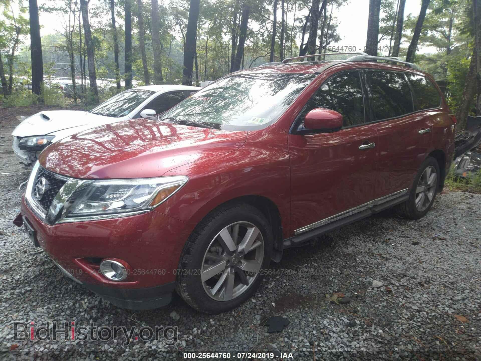 2013 NISSAN PATHFINDER - VIN: 5N1AR2MN3DC615122 - Фото 2
