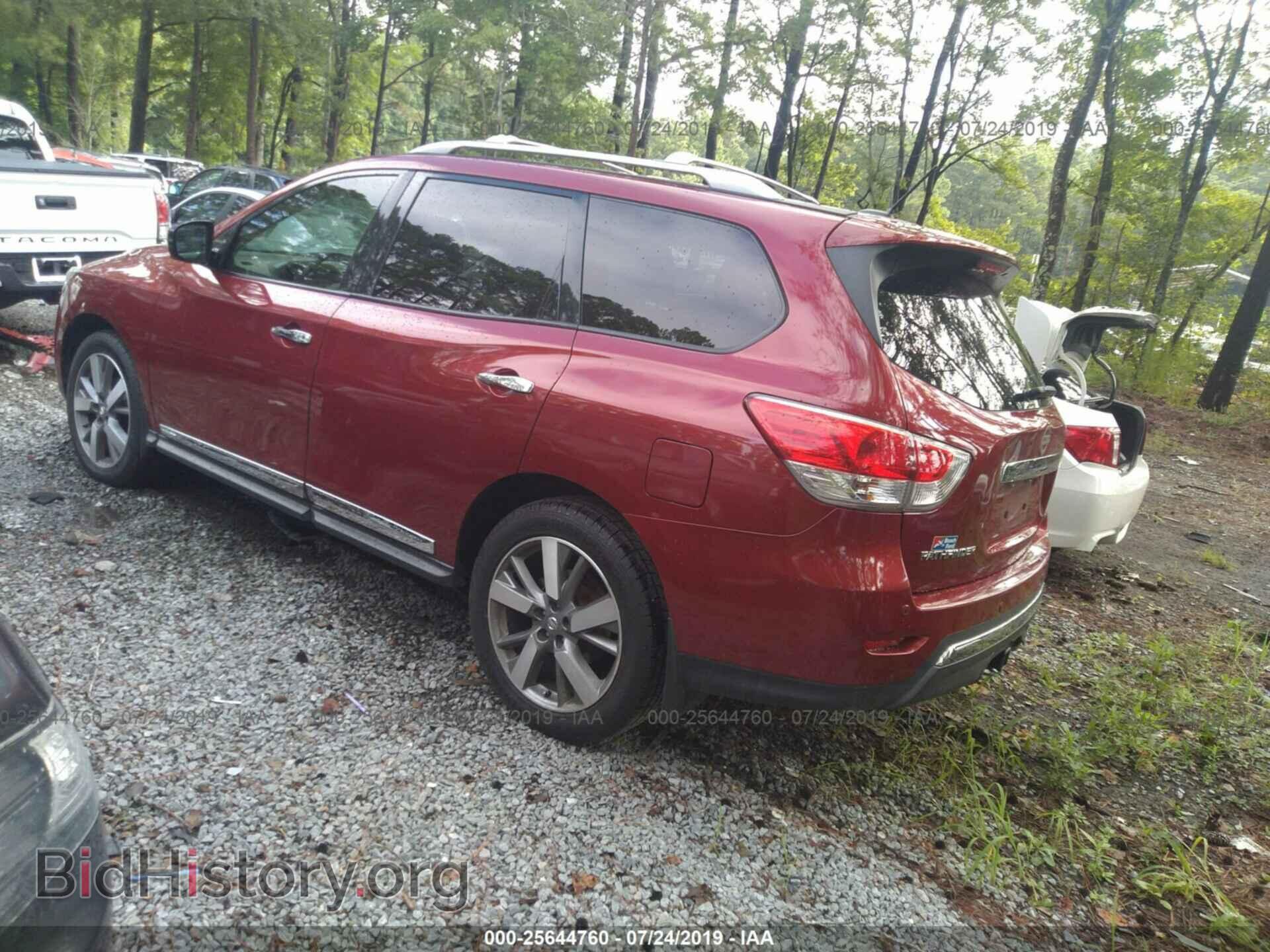 2013 NISSAN PATHFINDER - VIN: 5N1AR2MN3DC615122 - Фото 3