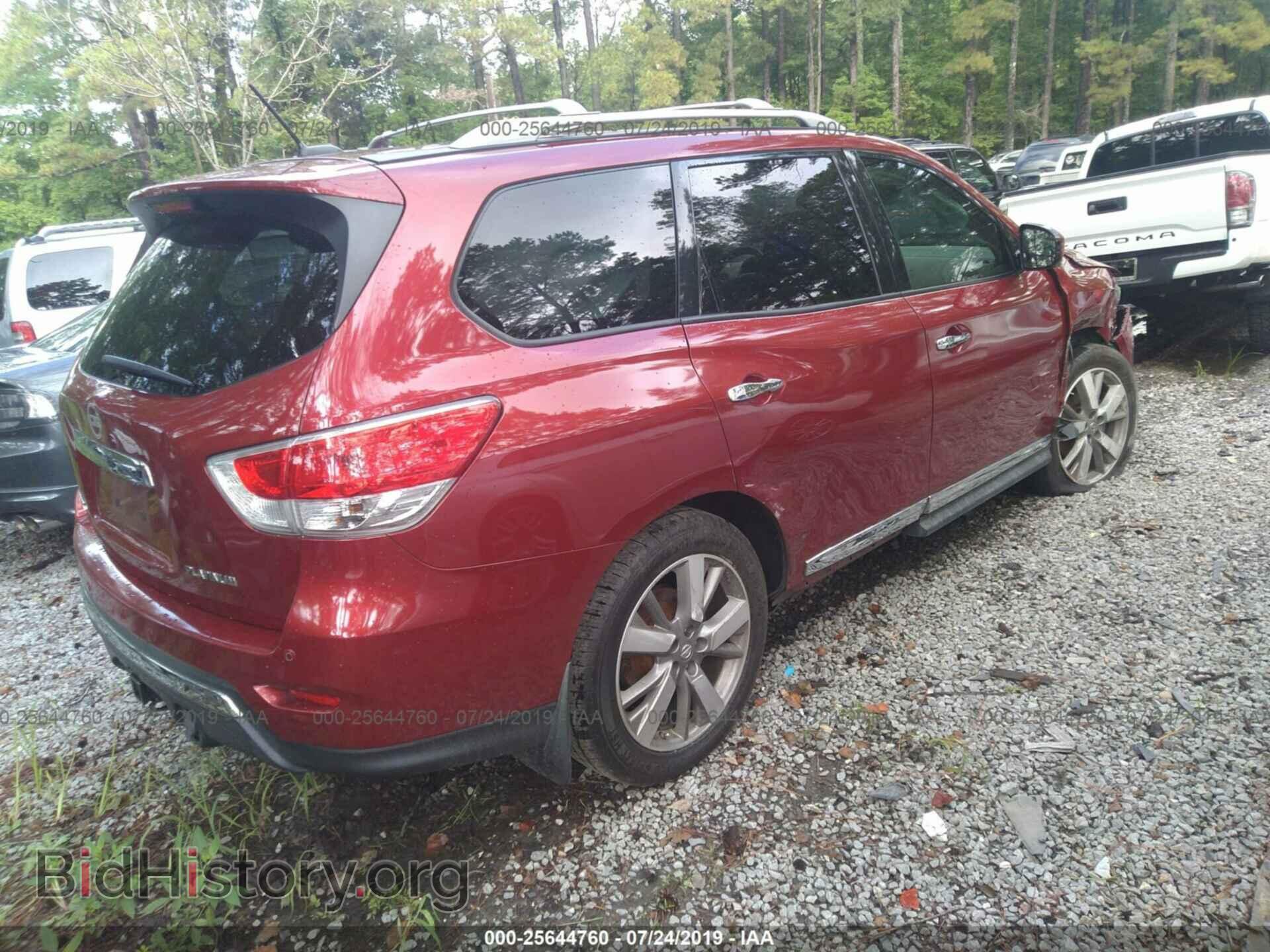 2013 NISSAN PATHFINDER - VIN: 5N1AR2MN3DC615122 - Фото 4