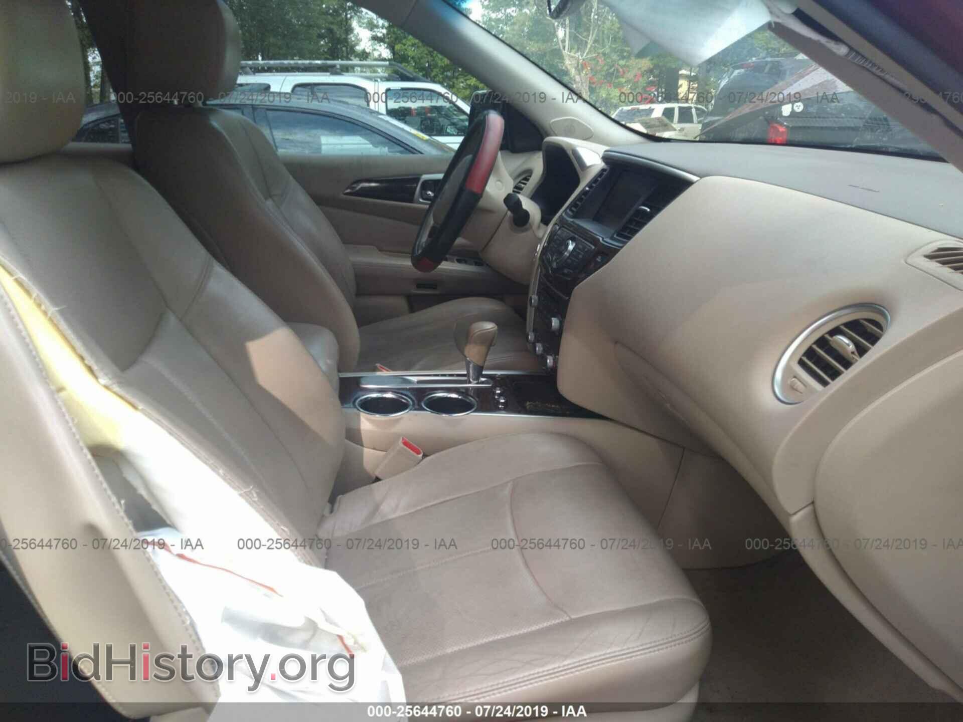 2013 NISSAN PATHFINDER - VIN: 5N1AR2MN3DC615122 - Фото 5