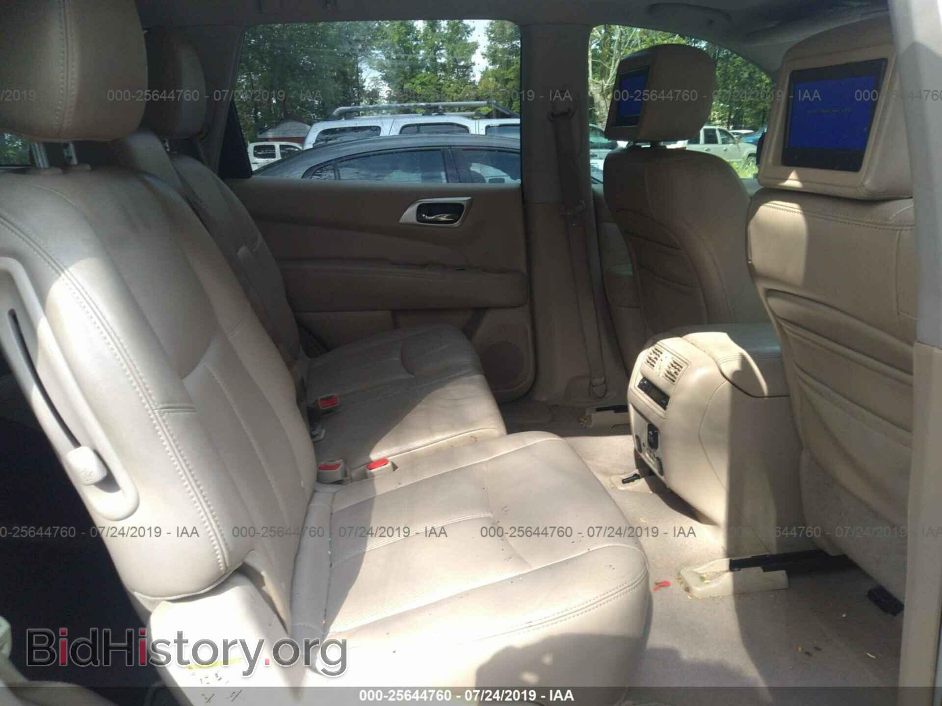 2013 NISSAN PATHFINDER - VIN: 5N1AR2MN3DC615122 - Фото 8