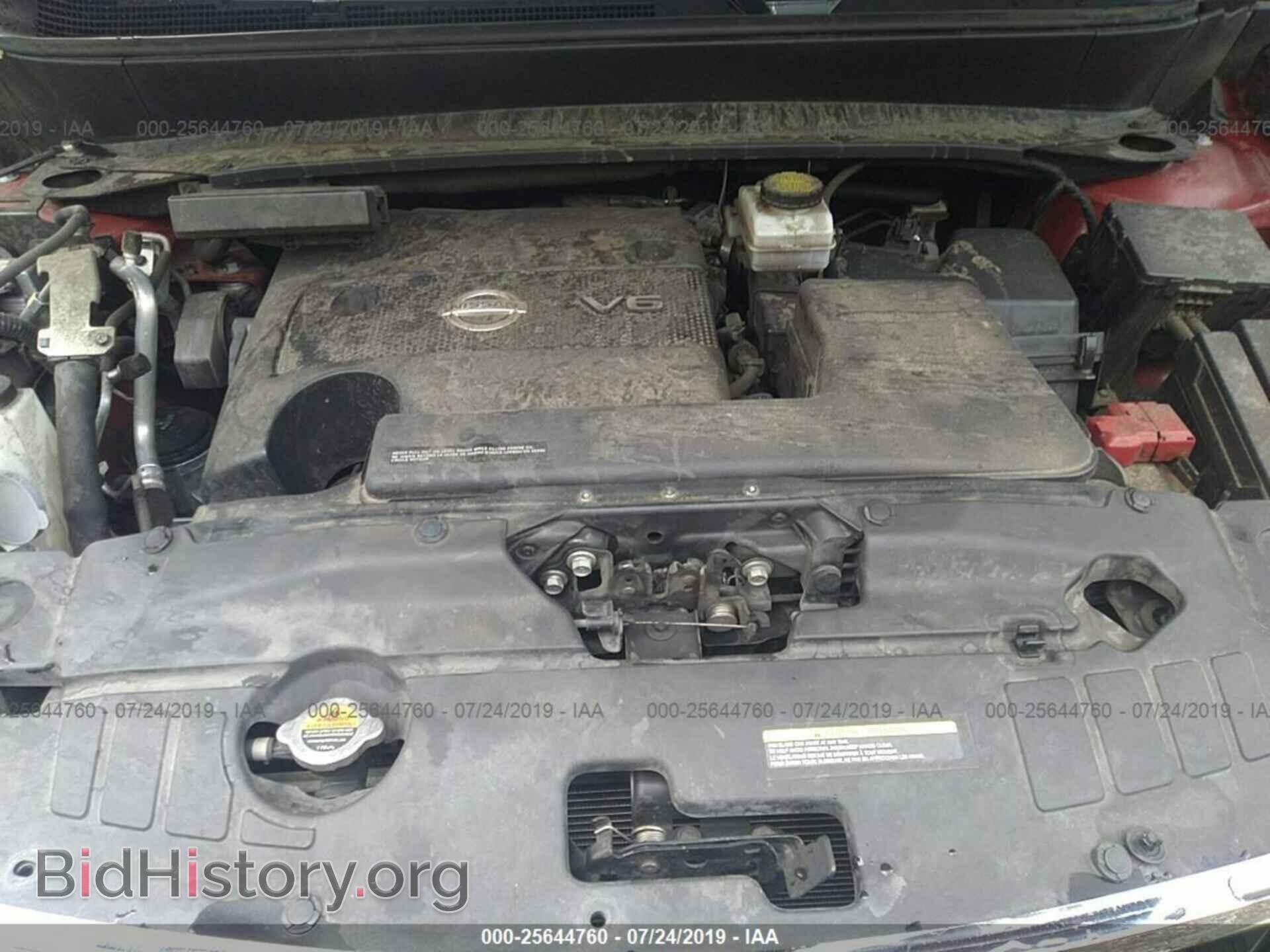 2013 NISSAN PATHFINDER - VIN: 5N1AR2MN3DC615122 - Фото 10