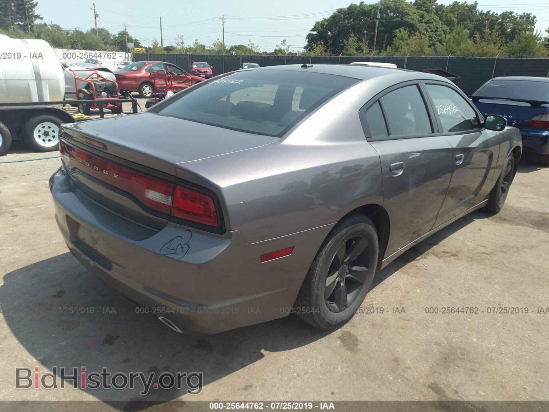 2012 DODGE CHARGER - VIN: 2C3CDXBG6CH240873 - Фото 2
