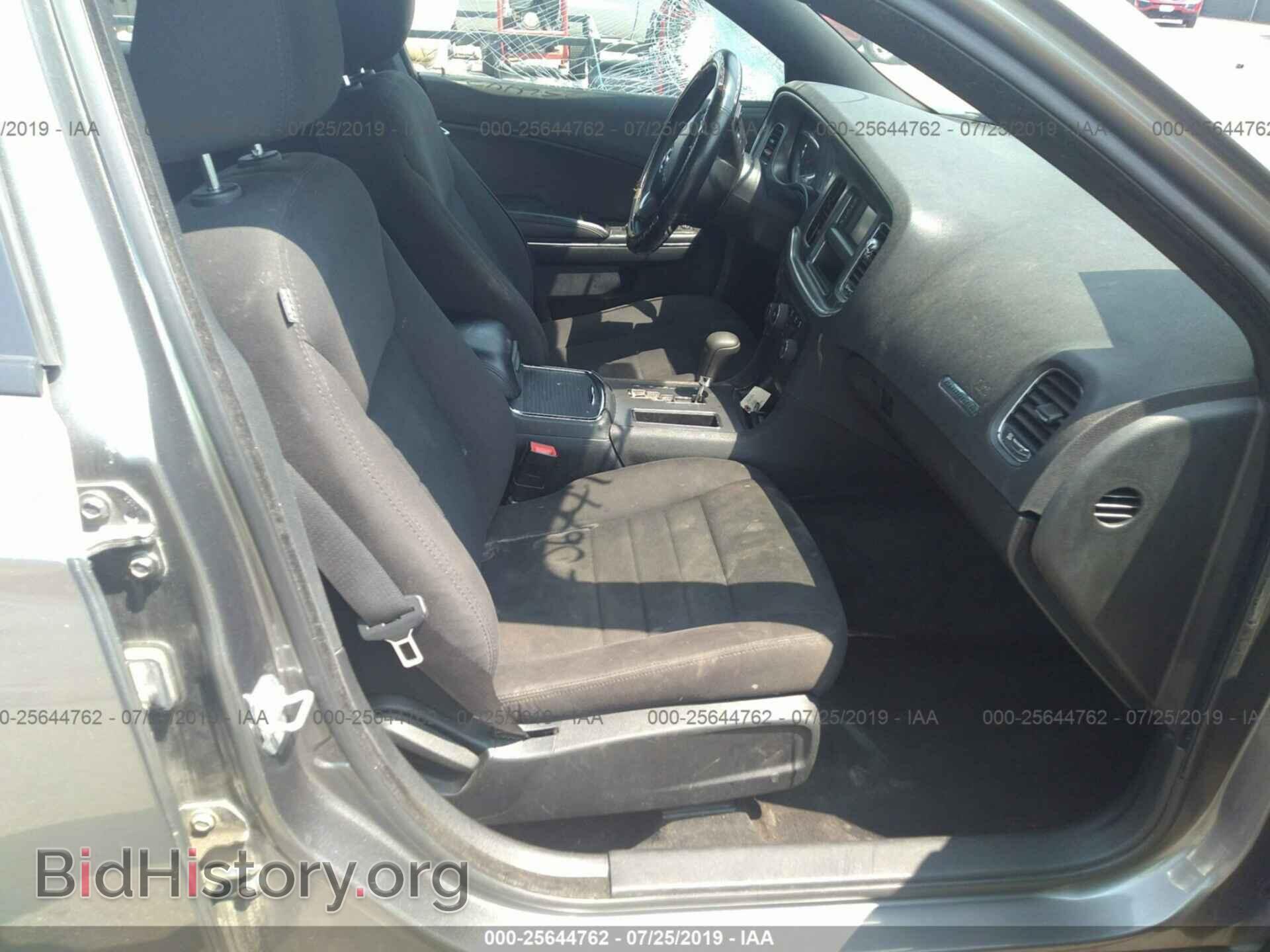 2012 DODGE CHARGER - VIN: 2C3CDXBG6CH240873 - Фото 3