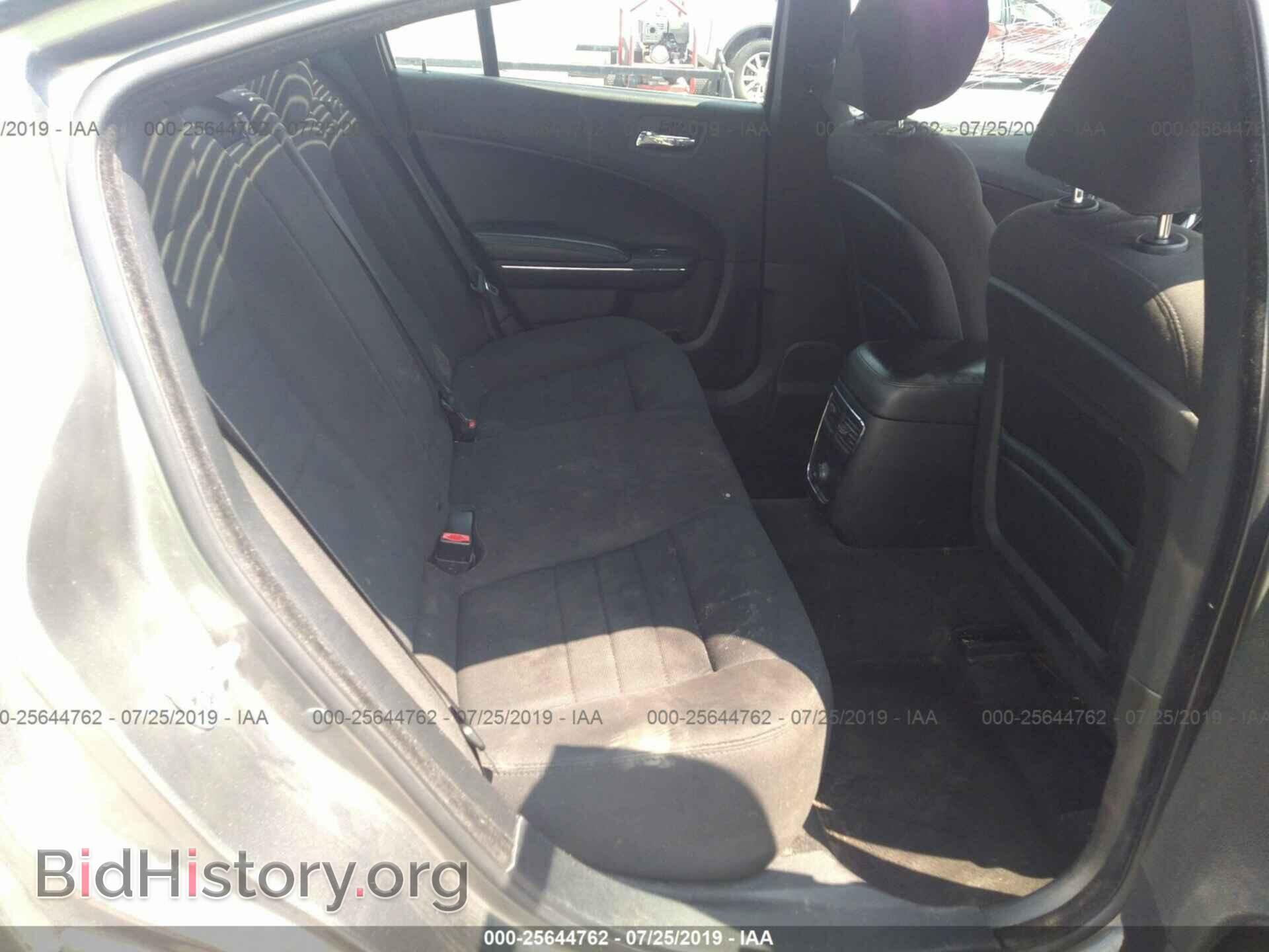 2012 DODGE CHARGER - VIN: 2C3CDXBG6CH240873 - Фото 4