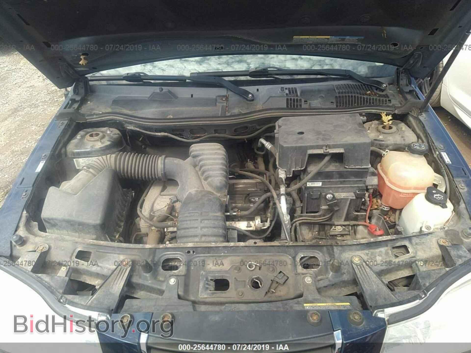 2007 SATURN VUE - VIN: 5GZCZ33D27S836649 - Фото 10