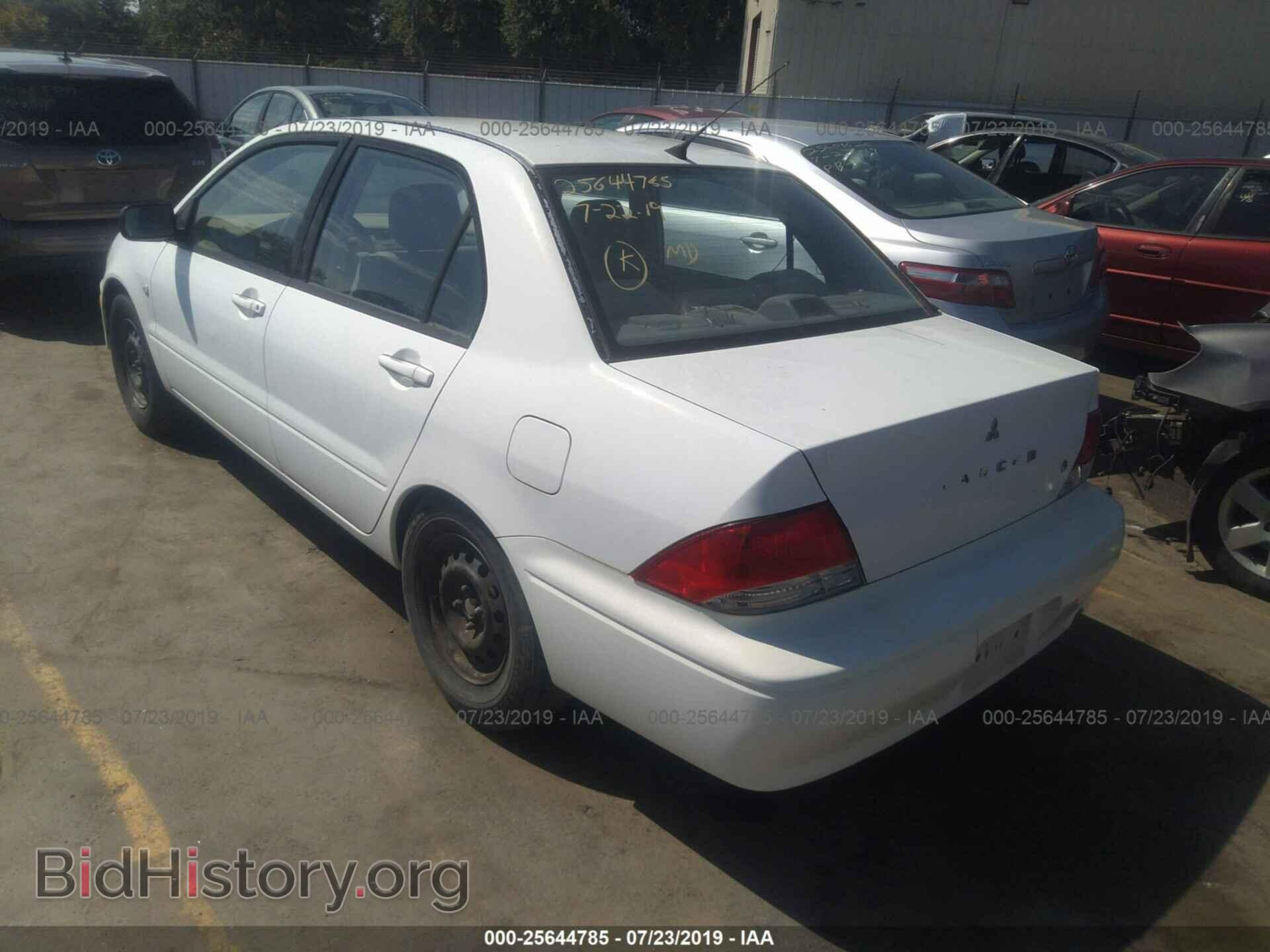 2002 MITSUBISHI LANCER - VIN: JA3AJ26E12U030652 - Photo 3