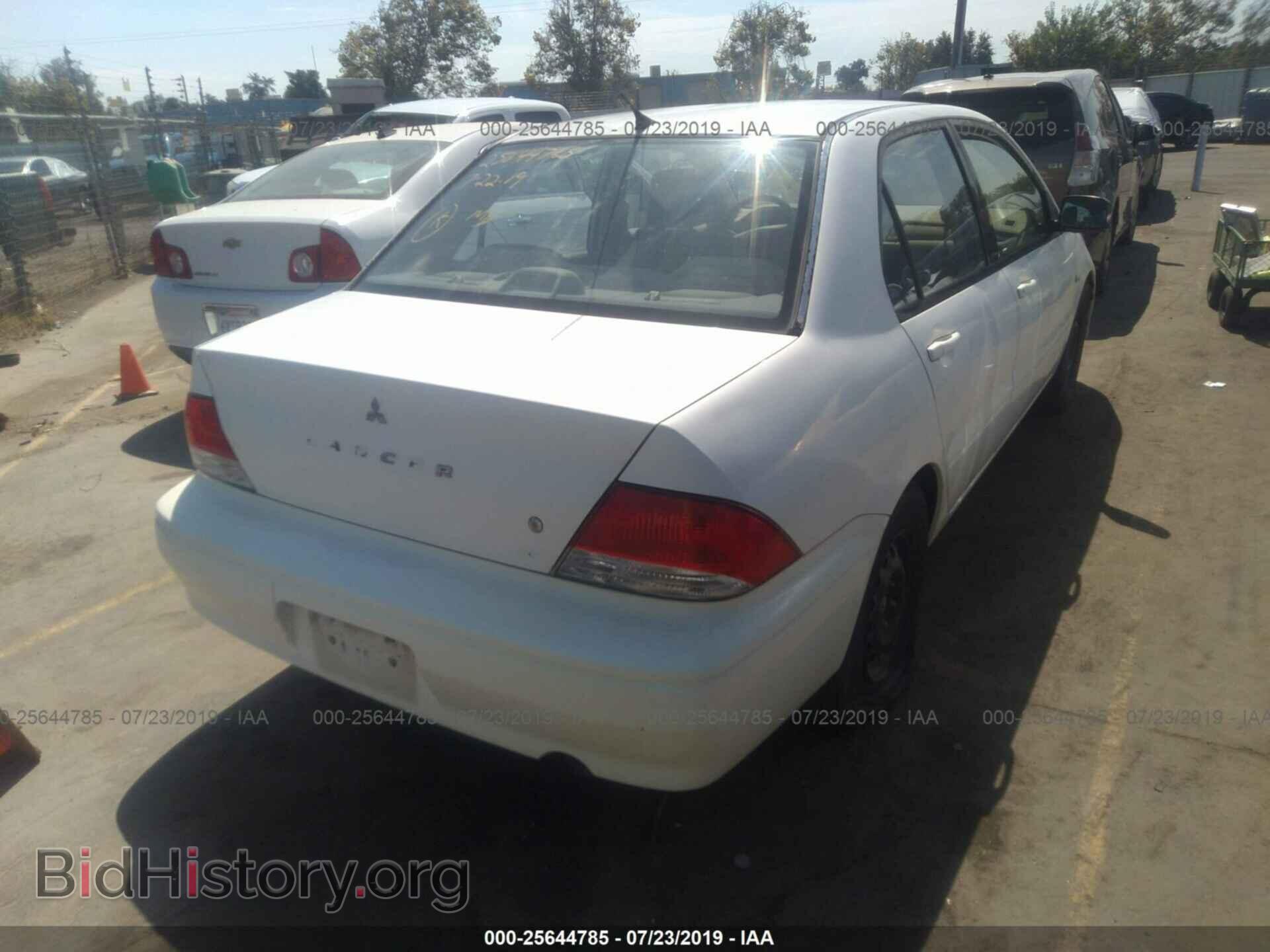 2002 MITSUBISHI LANCER - VIN: JA3AJ26E12U030652 - Photo 4