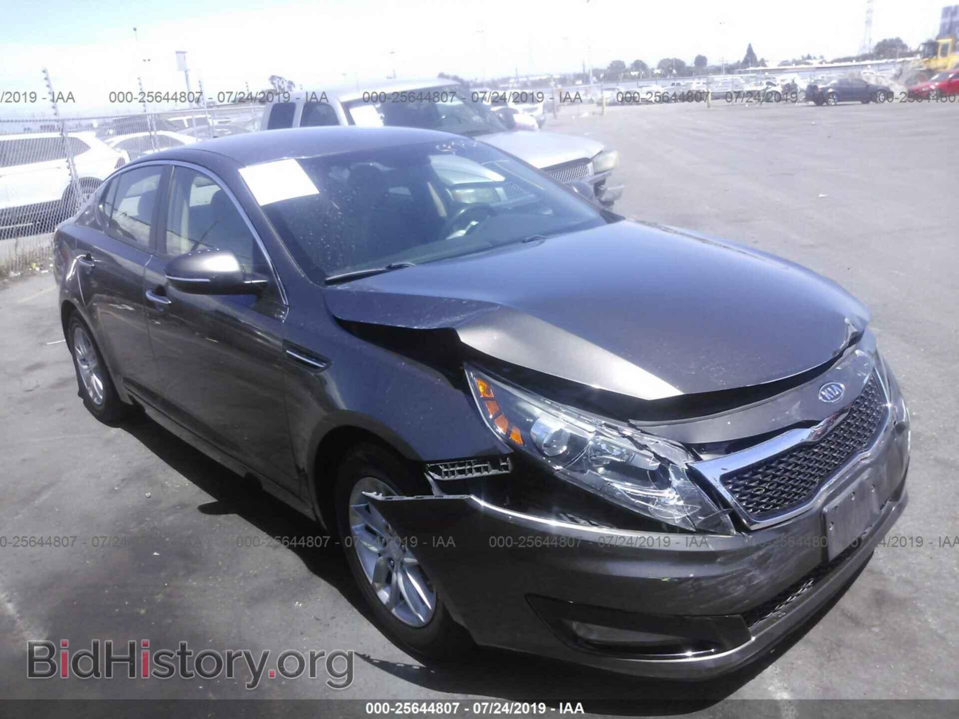 Фотография 5XXGM4A77CG033151 - KIA OPTIMA 2012