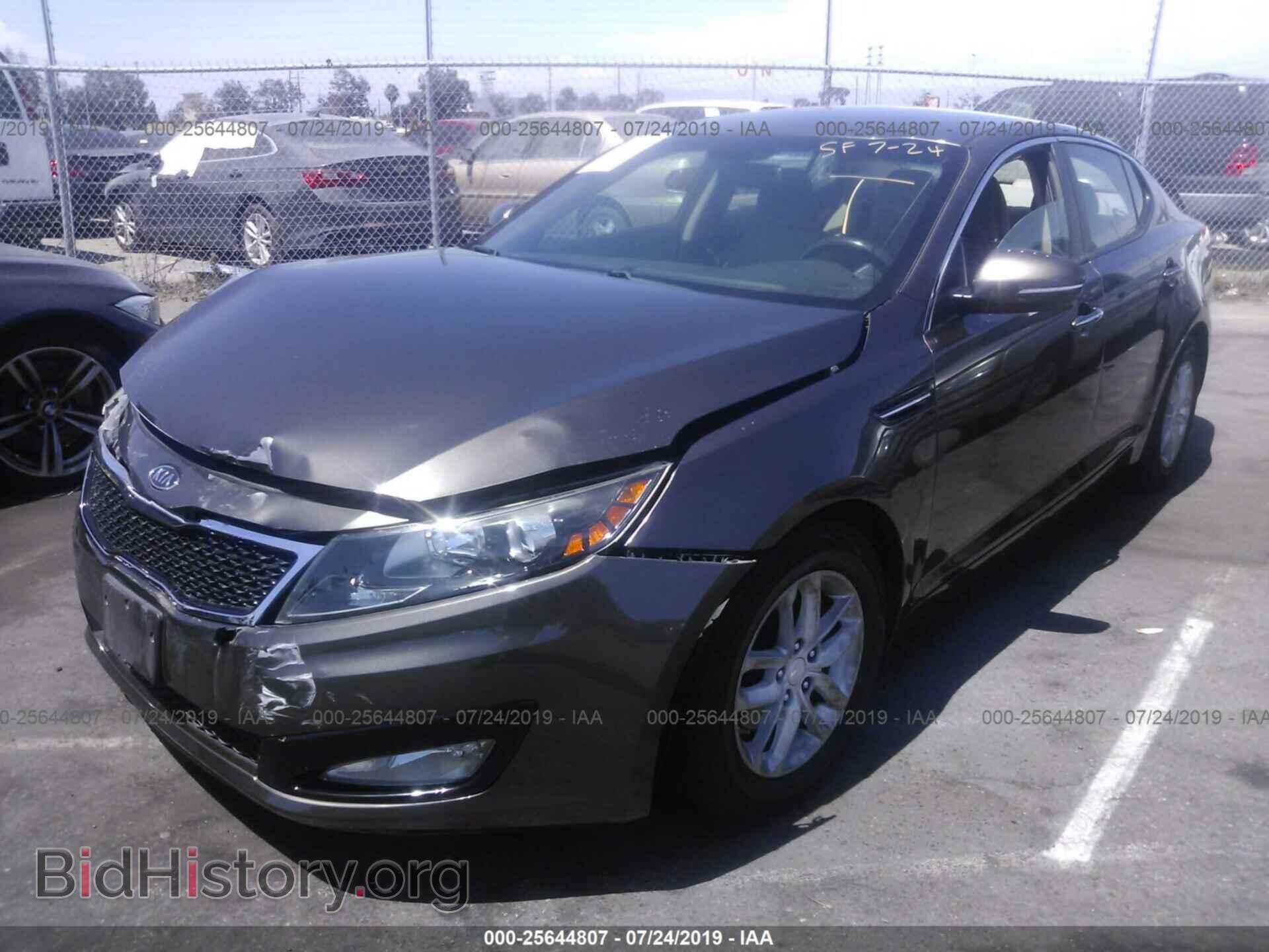 2012 KIA OPTIMA - VIN: 5XXGM4A77CG033151 - Фото 2