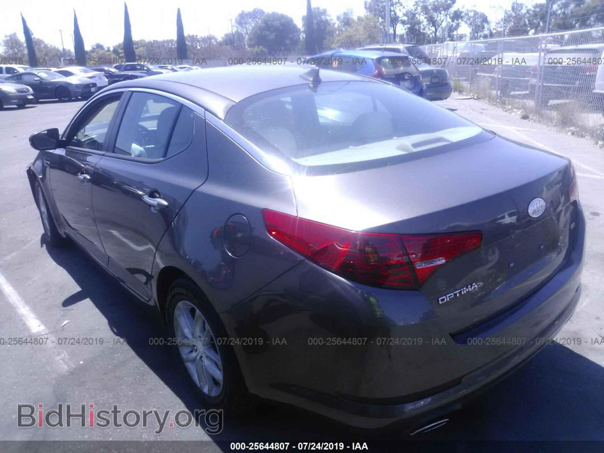 2012 KIA OPTIMA - VIN: 5XXGM4A77CG033151 - Фото 3
