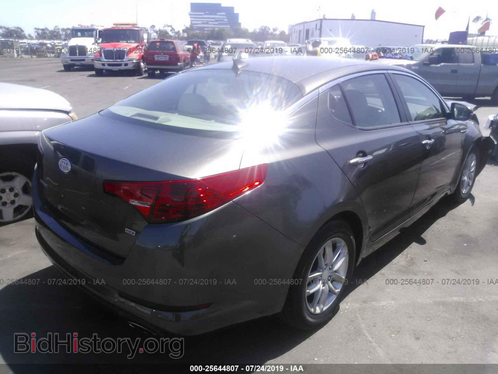 2012 KIA OPTIMA - VIN: 5XXGM4A77CG033151 - Фото 4