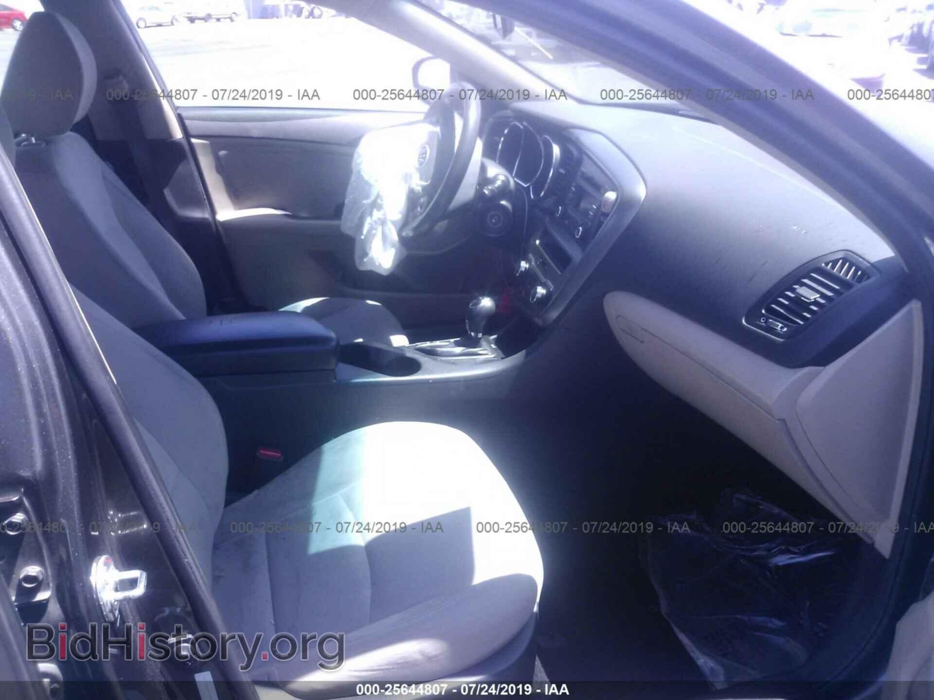 2012 KIA OPTIMA - VIN: 5XXGM4A77CG033151 - Фото 5