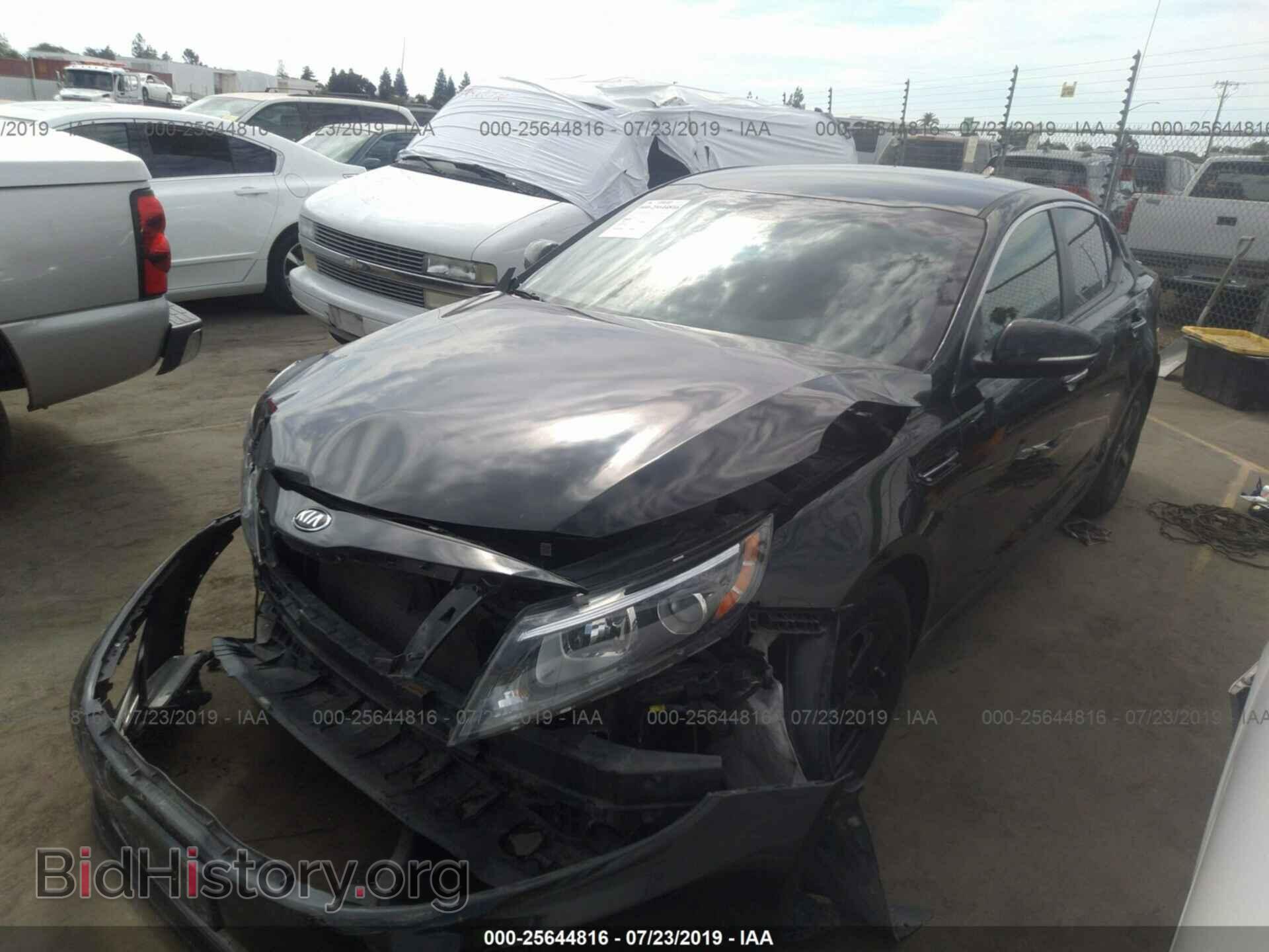 2015 KIA OPTIMA - VIN: KNAGM4A7XF5661906 - Фото 2