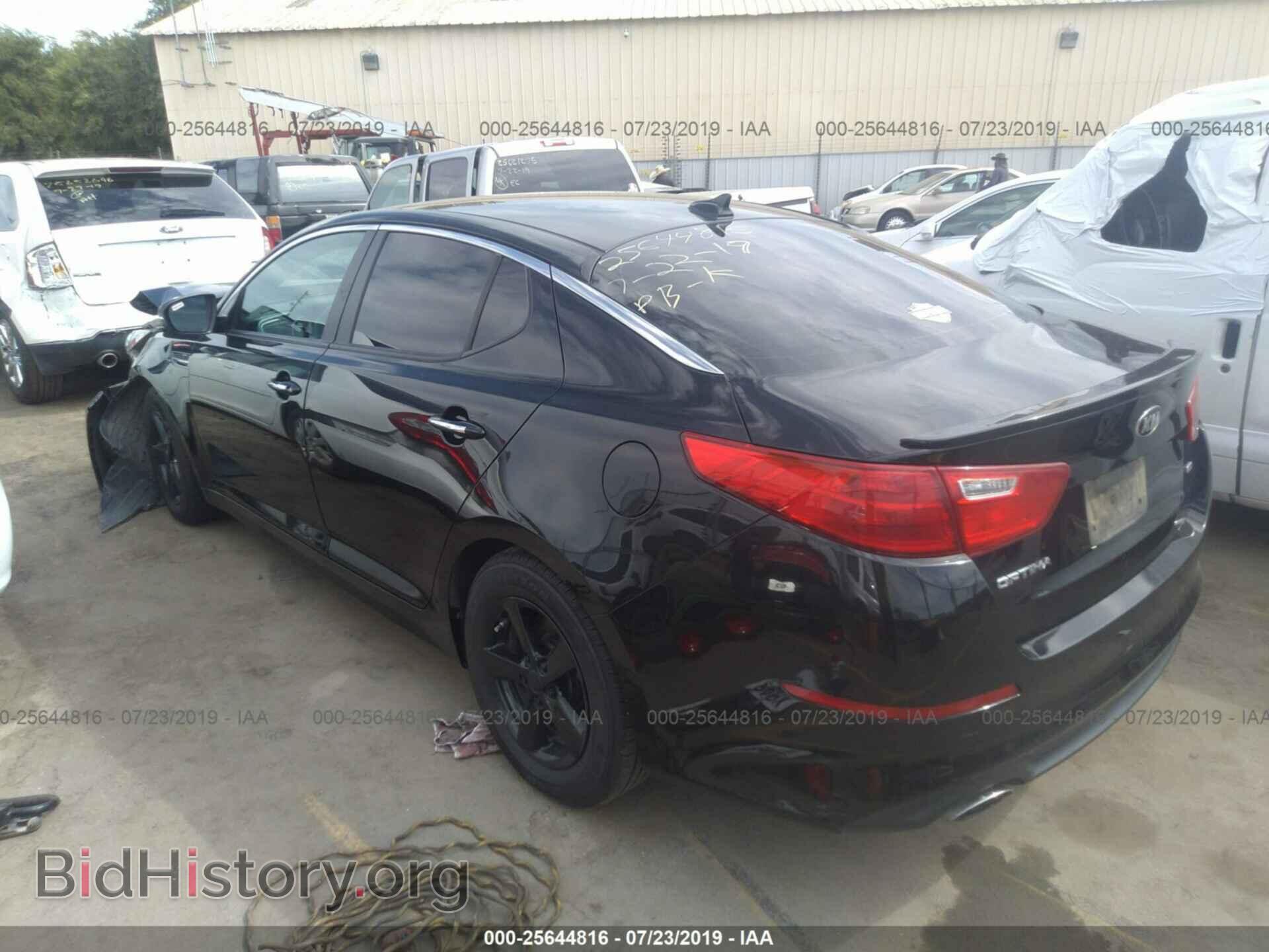 2015 KIA OPTIMA - VIN: KNAGM4A7XF5661906 - Фото 3