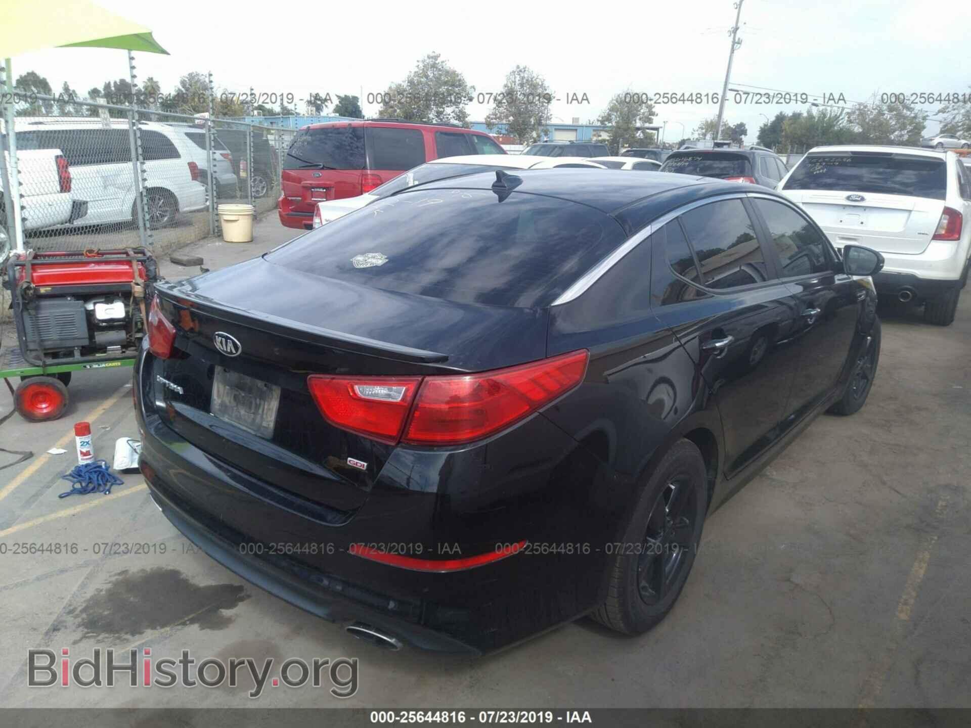 2015 KIA OPTIMA - VIN: KNAGM4A7XF5661906 - Фото 4