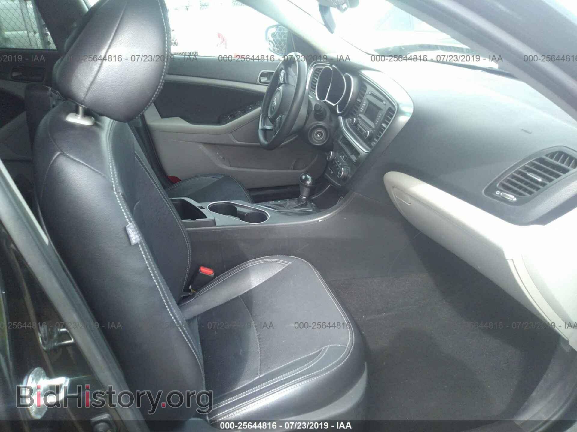 2015 KIA OPTIMA - VIN: KNAGM4A7XF5661906 - Фото 5