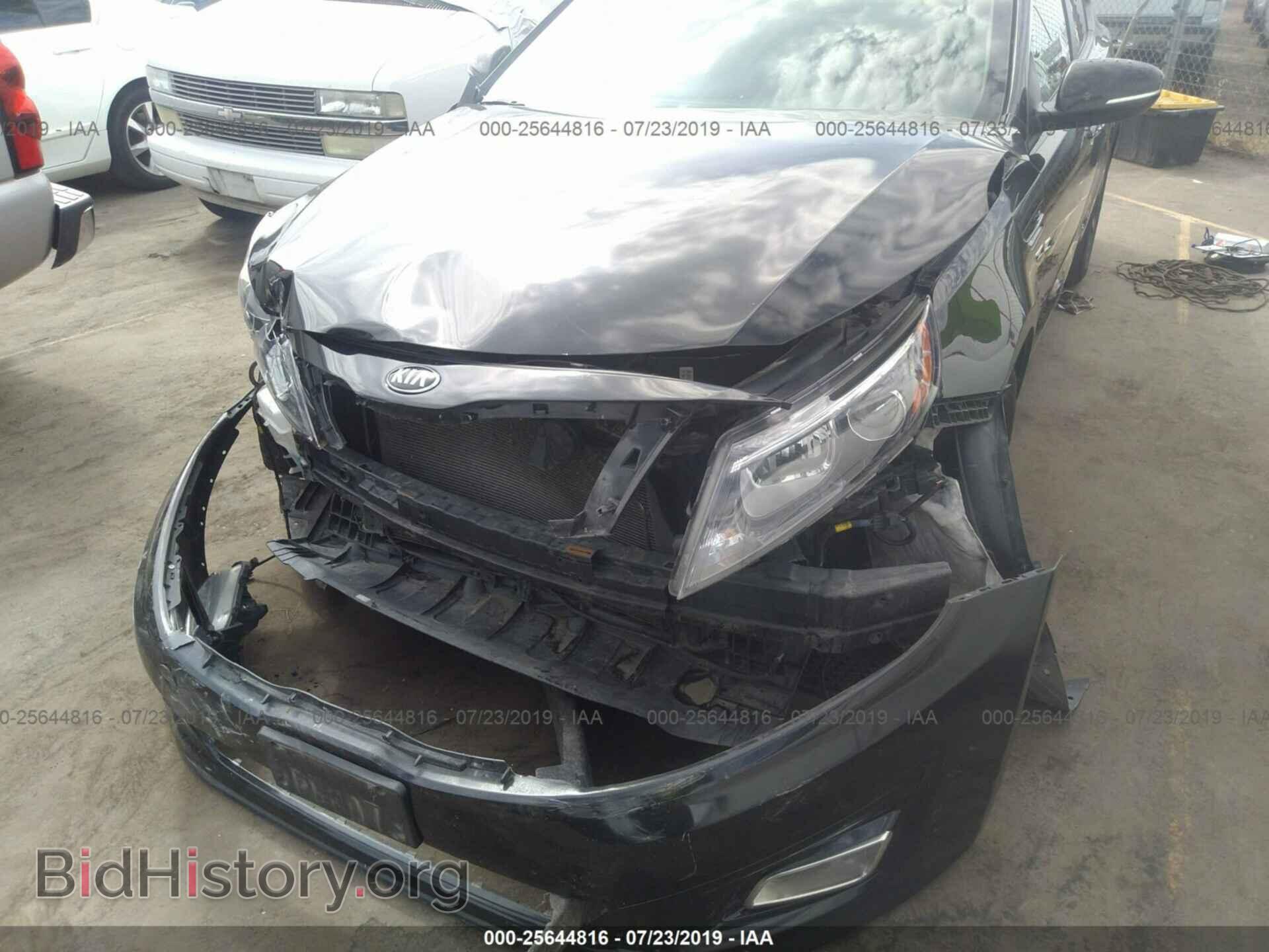 2015 KIA OPTIMA - VIN: KNAGM4A7XF5661906 - Фото 6