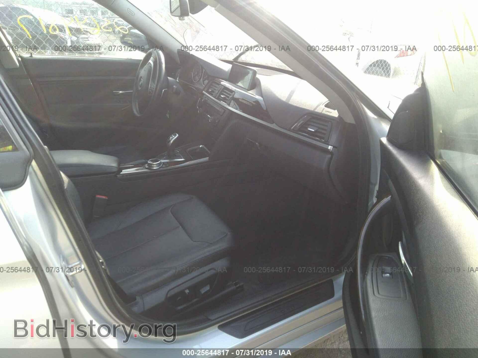 2015 BMW 328 - VIN: WBA3X5C5XFD559941 - Фото 5