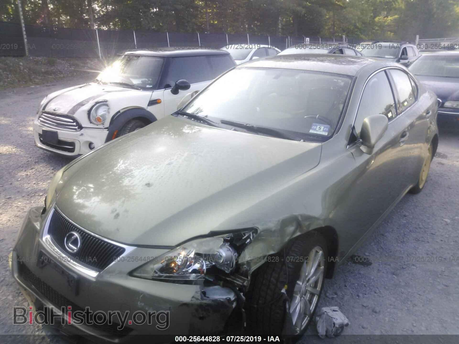 2006 LEXUS IS - VIN: JTHCK262562000731 - Фото 2