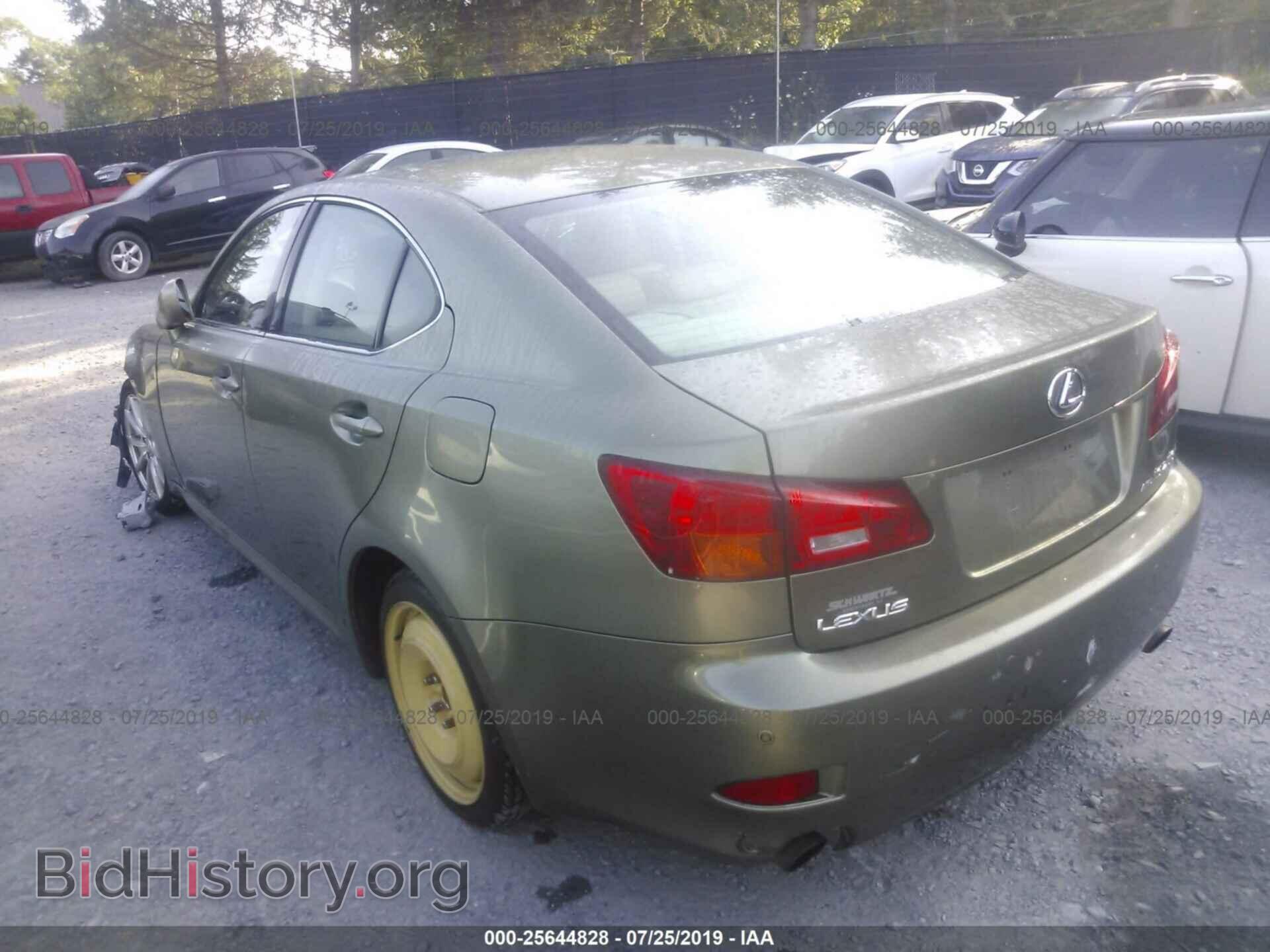 2006 LEXUS IS - VIN: JTHCK262562000731 - Фото 3